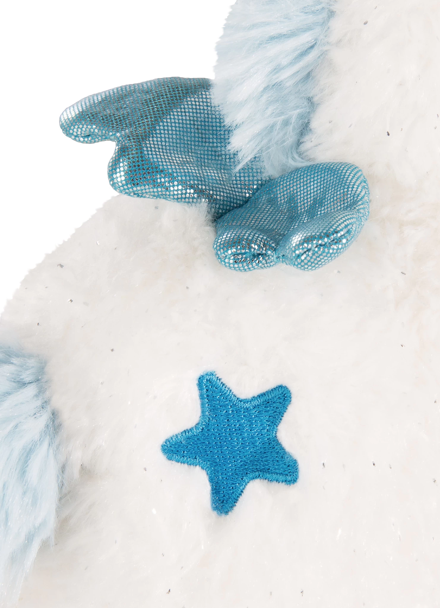 Nici 43255 Einhorn-Baby Theolino glitzernd stehend ca 22cm Plüsch