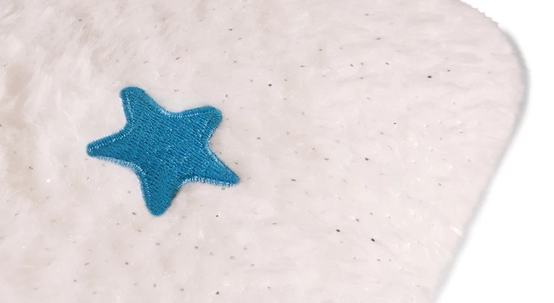 Nici 43259 Kuscheltier-Kissen 2in1 Einhorn-Baby Theofino Plüsch Theodor Friends