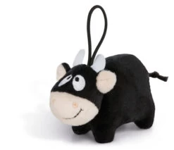 Nici 43990 Schlüsselanhänger Stier Botines Stehend Mit Loop 10cm Plüsch