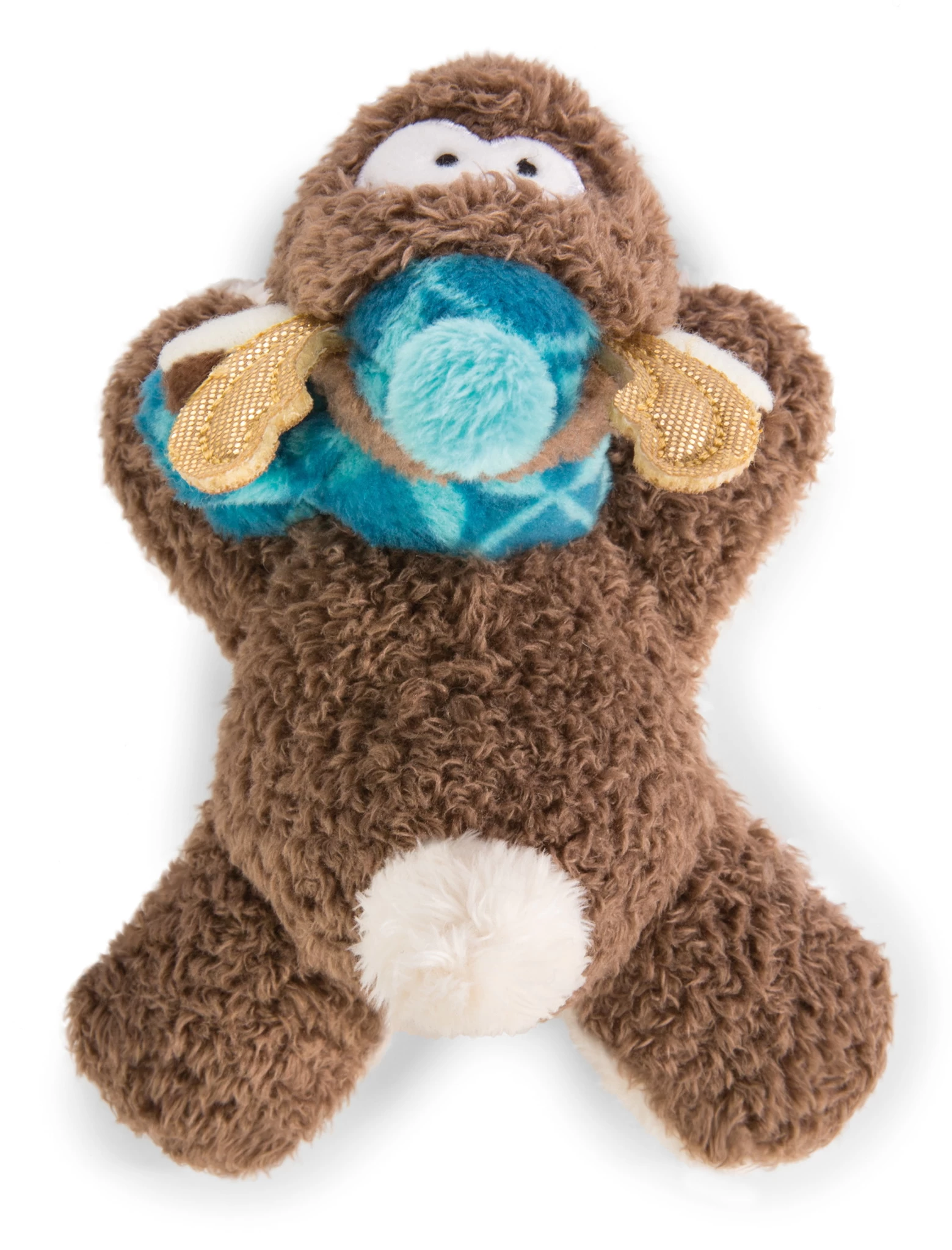 Nici 44105 MagNICI Rentier Reny Heart 12cm Plüsch Magnettier Winter