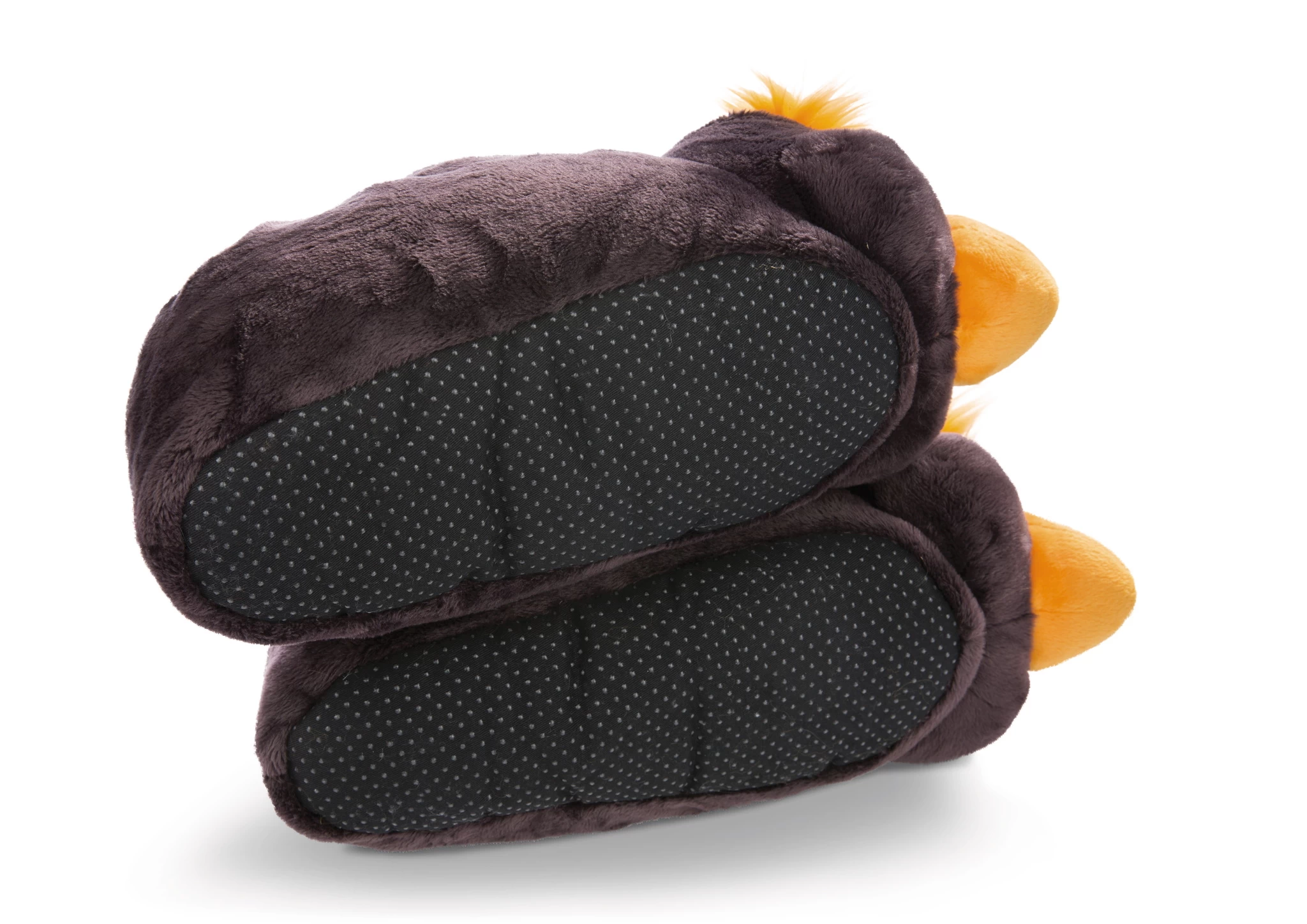 Nici 44132 Hausschuhe FelsenPinguin Frizzy figürlich Plüsch Gr 34-37 (M)