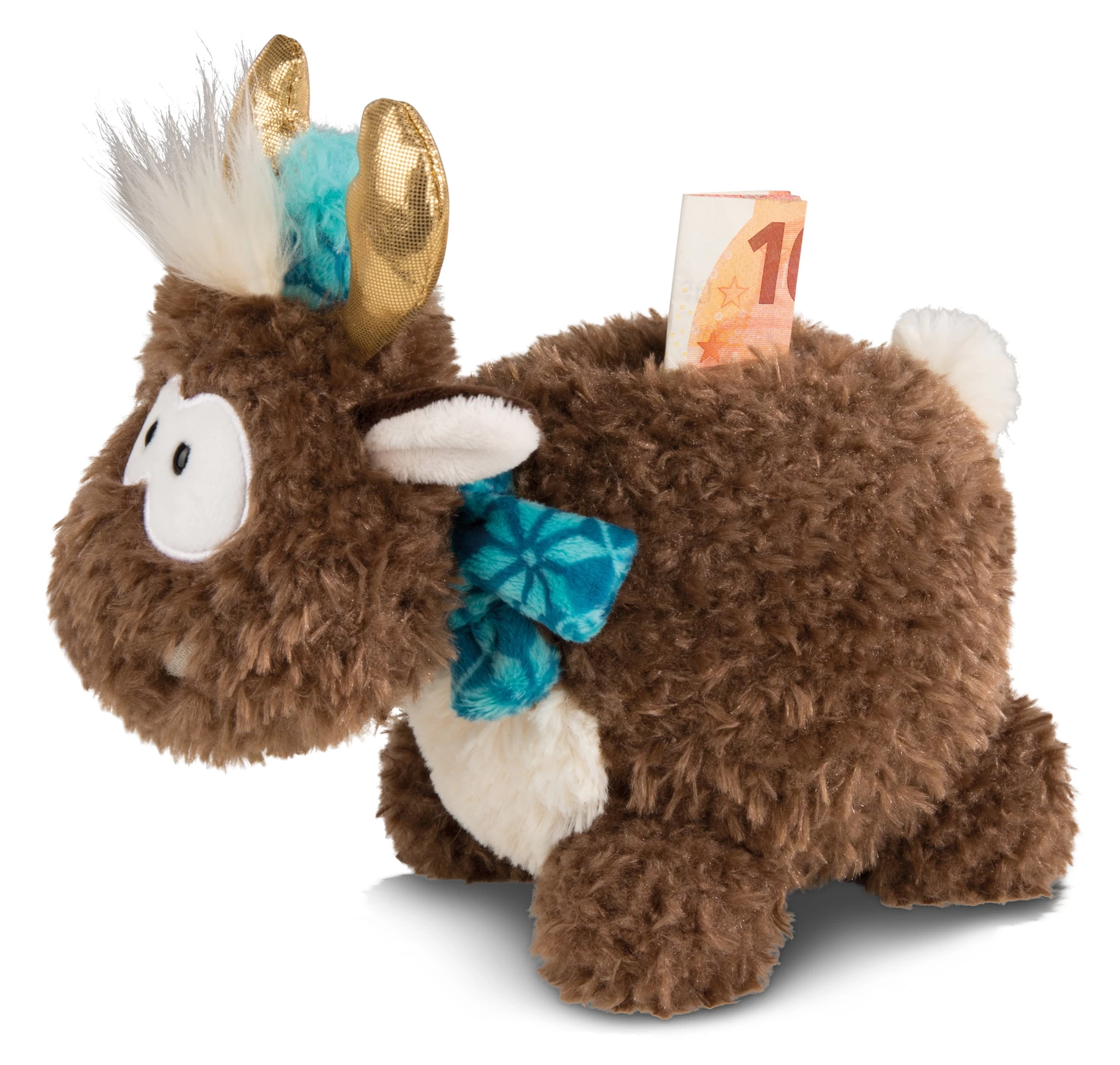 Nici 44142 Spardose Rentier Reny Heart figürlich Plüsch ca 20cm