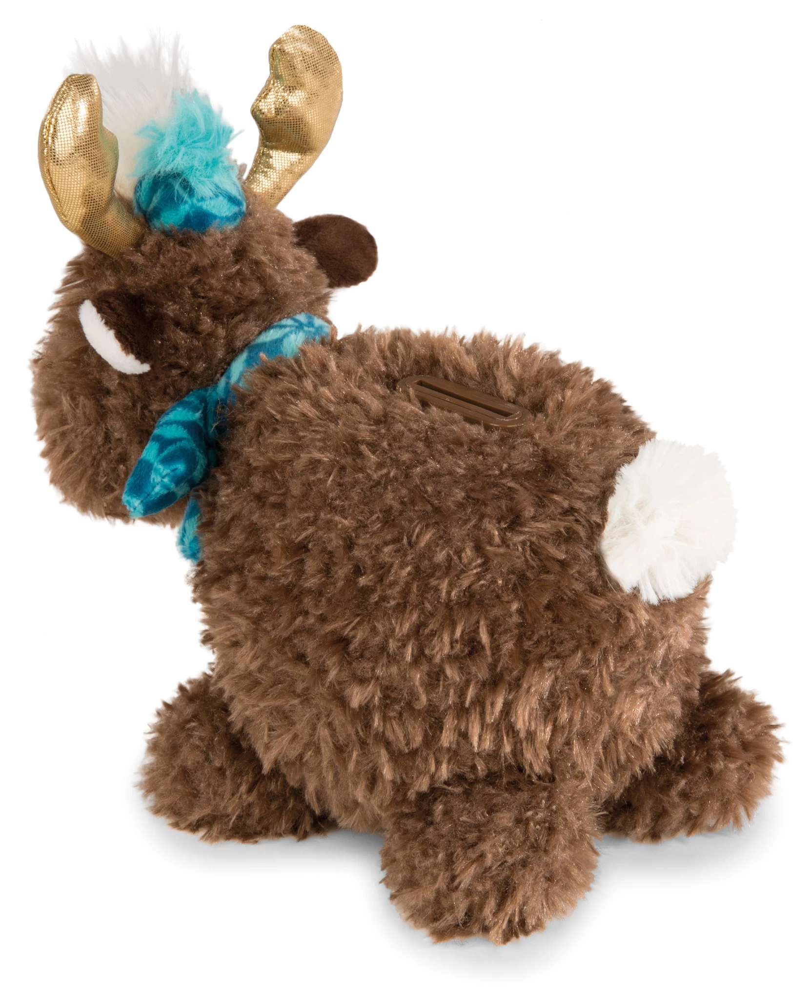 Nici 44142 Spardose Rentier Reny Heart figürlich Plüsch ca 20cm