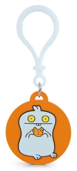 Nici 44190 PVC-Schlüsselanhänger Ugly Dolls Ca 11,5cm - Babo (weiß)