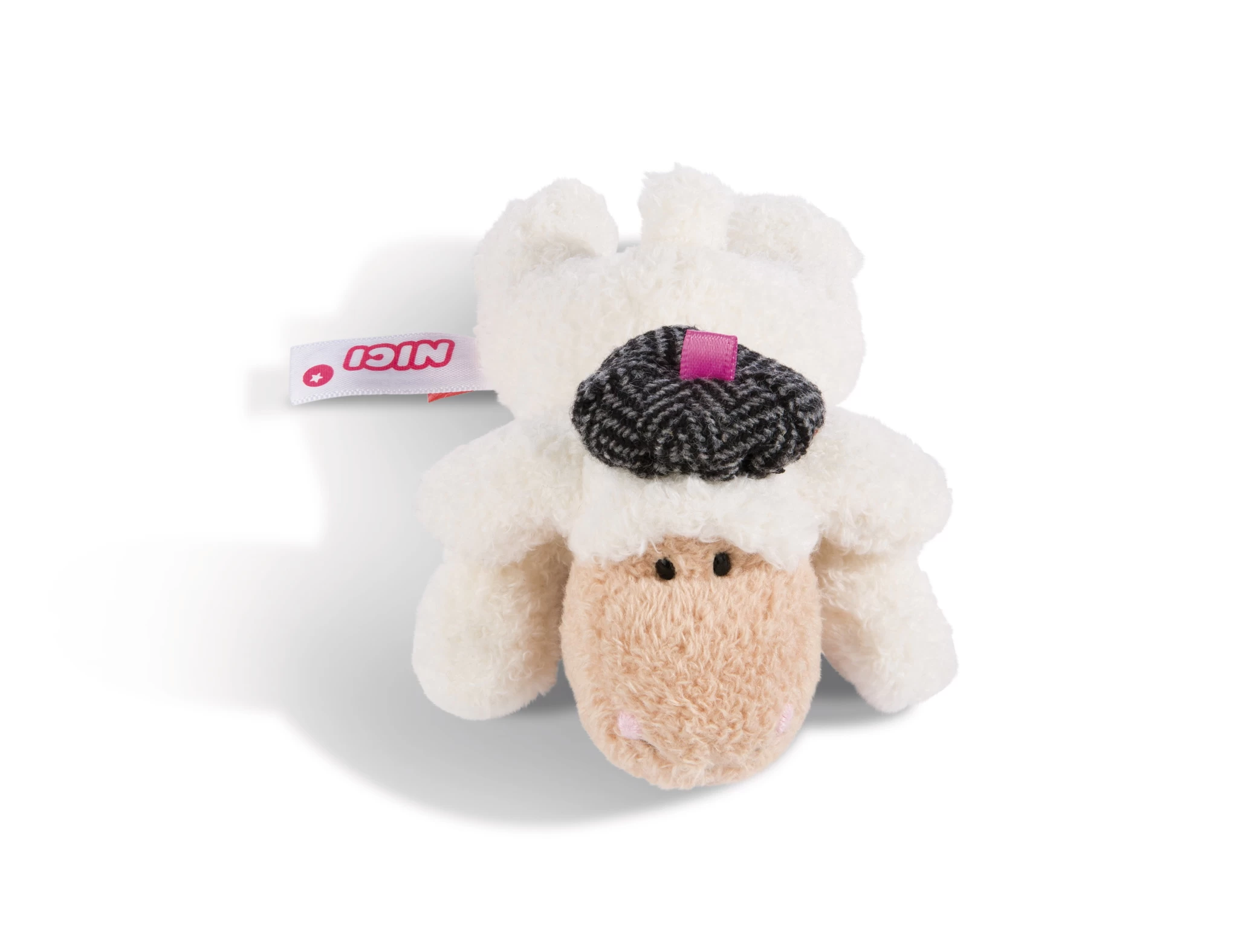 Nici 44264 MagNICI Schaf Jolly Chic ca 12cm Plüsch Jolly Journey in Paris Magnettier