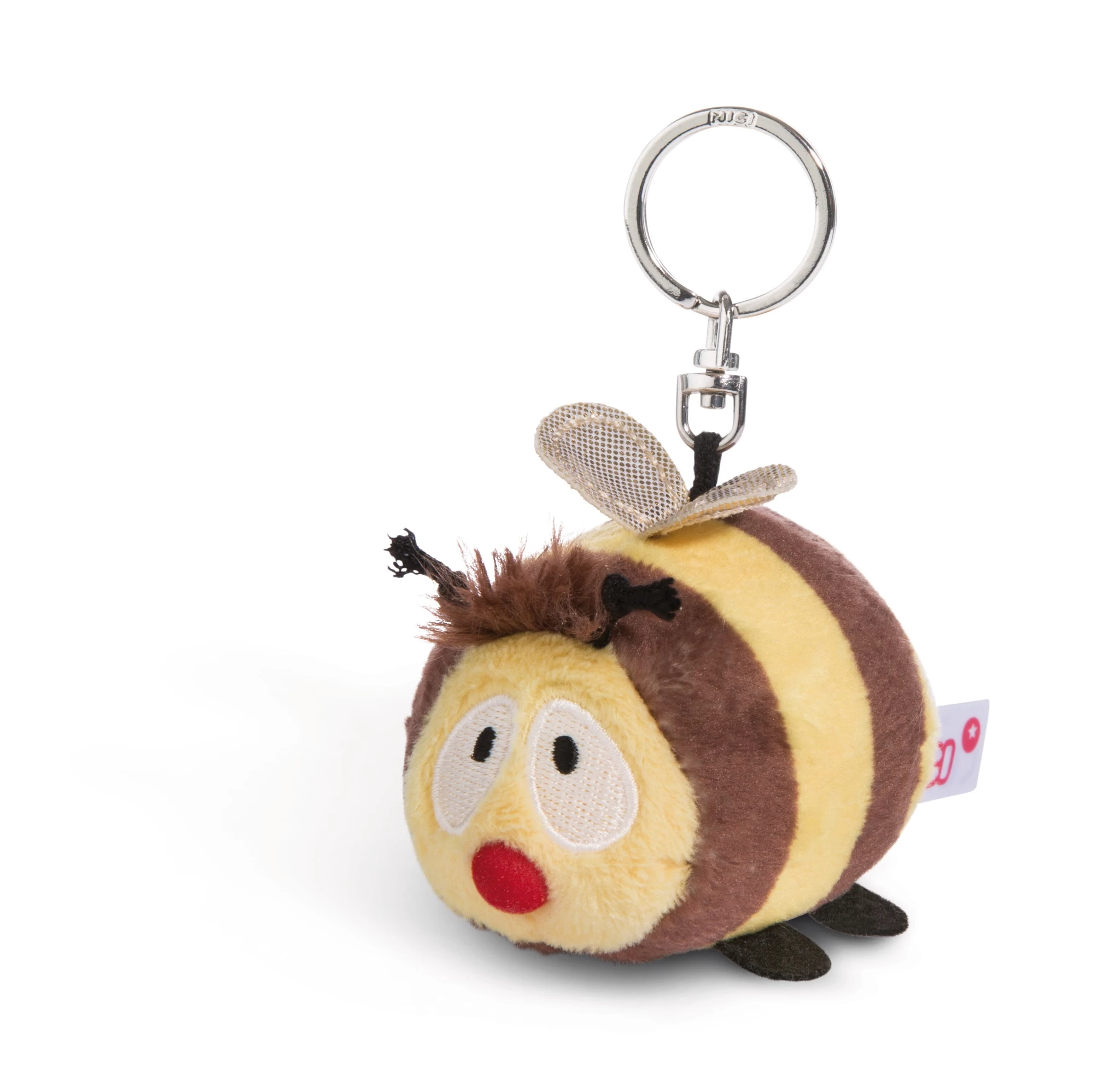 Nici 44478 Schlüsselanhänger Biene Classic Bear Bär ca 8cm Plüsch