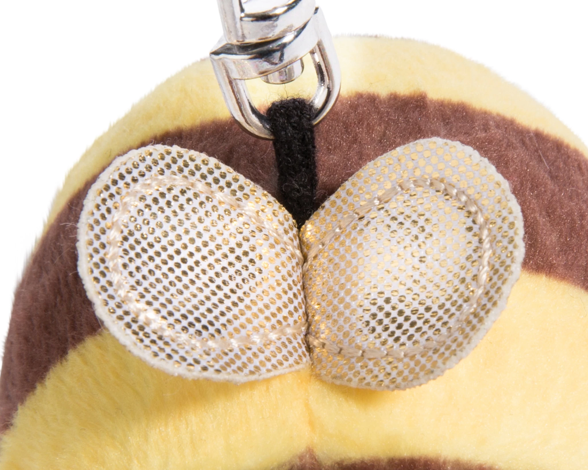 Nici 44478 Schlüsselanhänger Biene Classic Bear Bär ca 8cm Plüsch