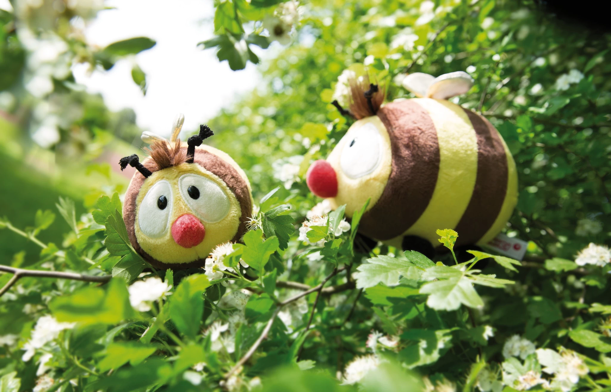 Nici 44480 Biene Classic Bear Bär ca 12cm Plüsch Kuscheltier