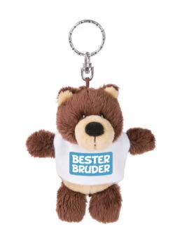 Nici 44705 Schlüsselanhänger Bär Mit T-Shirt Ca 10cm - Bester Bruder