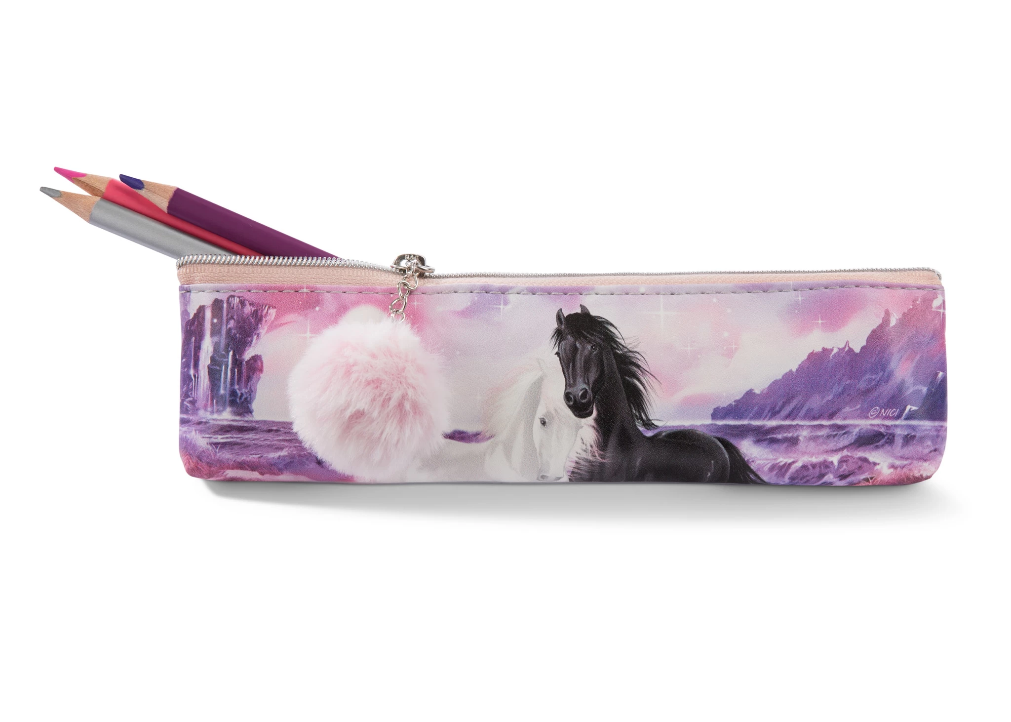 Nici 44907 Kleines Stifte - Mäppchen Soulmates Mystery Hearts