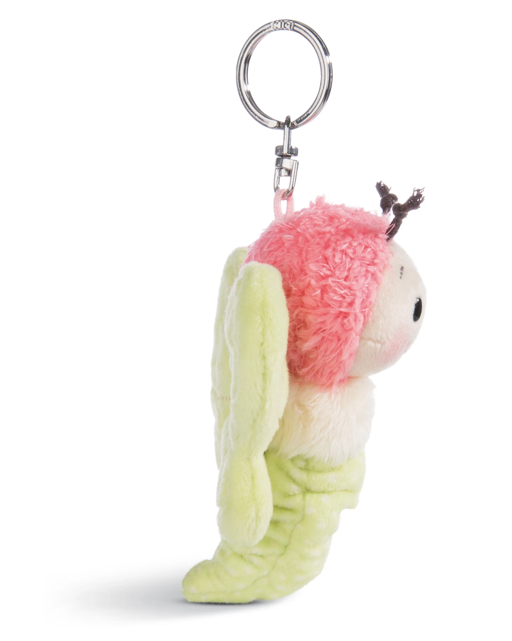 Nici 44931 Schlüsselanhänger Schmetterling ca 10cm Plüsch Hello Spring - grün