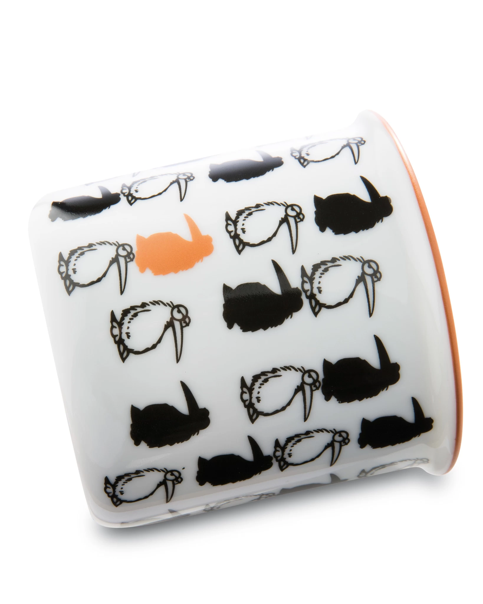 Nici 45027 Porzellantasse metallic Kiwi Laufvogel Billy Ray "Guten Morgen"