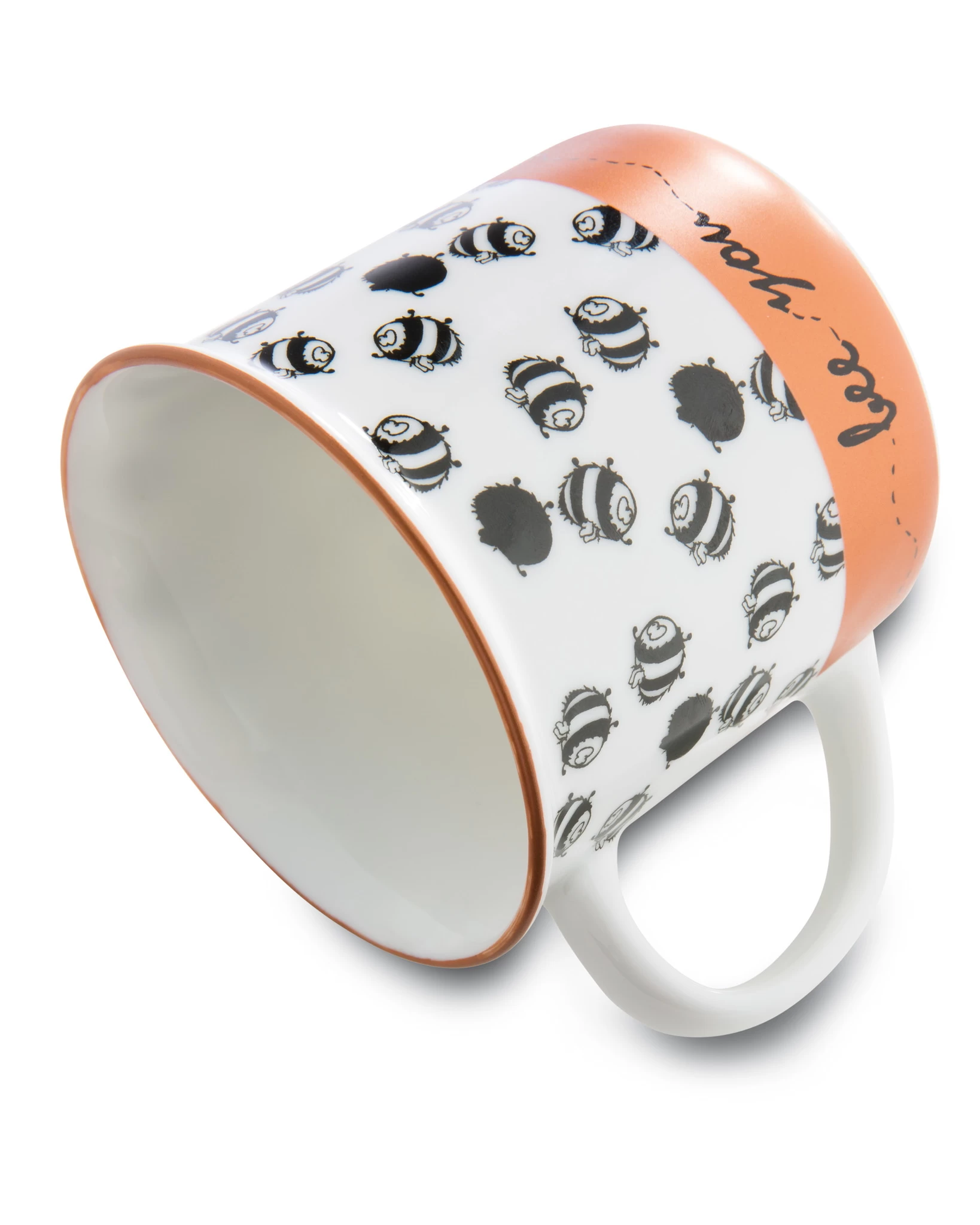 Nici 45041 Porzellantasse metallic "Bee you" bronze metallic Bienen