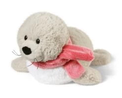 Nici 34731 Robbe Mit Schal Liegend Ca 25cm White World Plüsch Kuscheltier