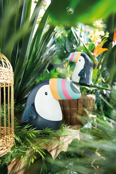 Nici 45164 Tukan ca 20cm Plüsch Kuscheltier Tropicano Toucan