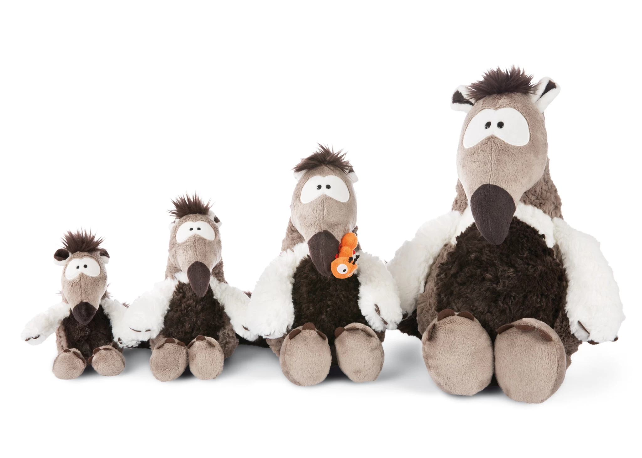 Nici 45241 Ameisenbär Anita 35cm mit magnetischer Ameise Schlenker Wild Friends