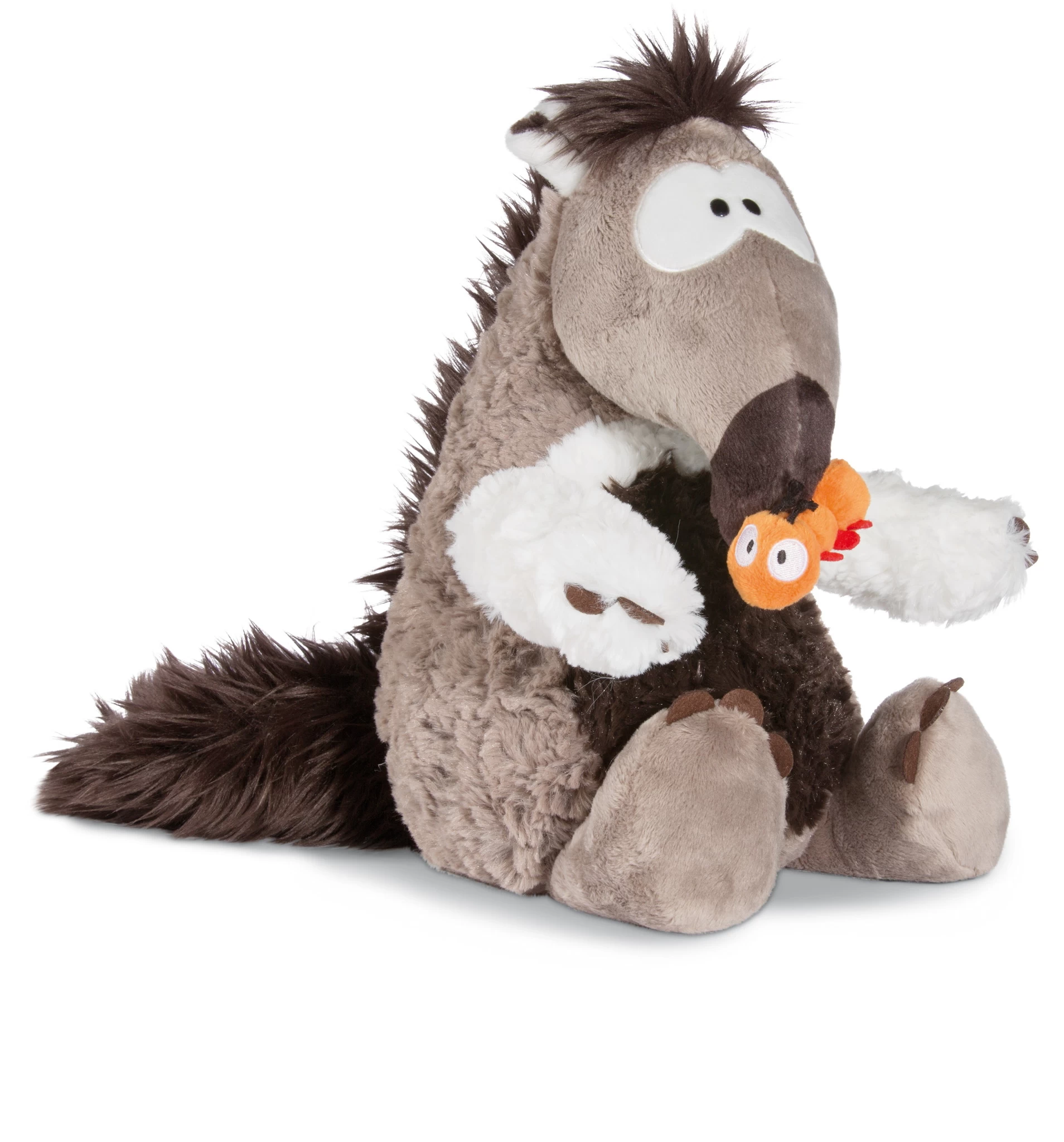 Nici 45241 Ameisenbär Anita 35cm mit magnetischer Ameise Schlenker Wild Friends