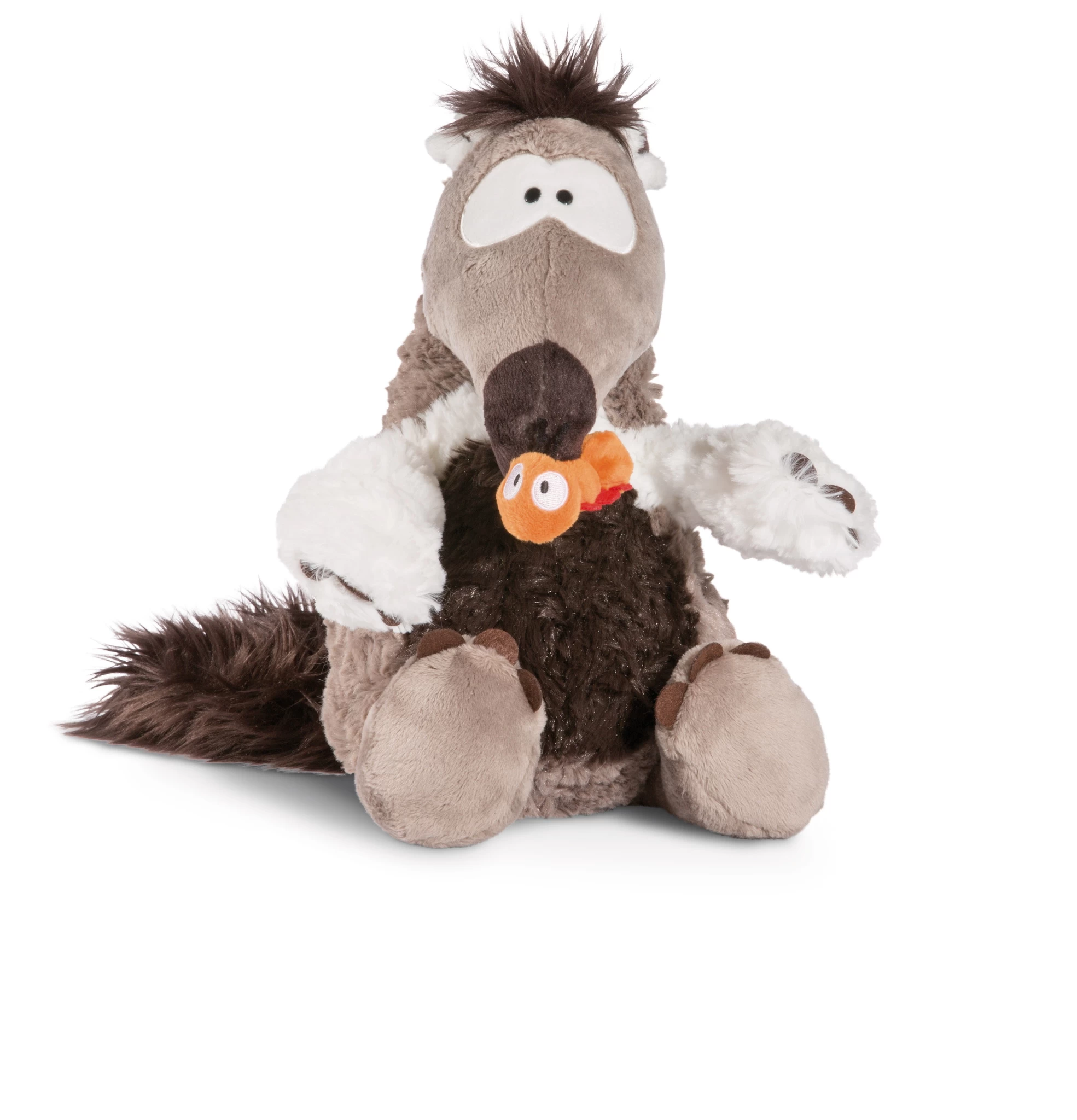 Nici 45241 Ameisenbär Anita 35cm mit magnetischer Ameise Schlenker Wild Friends