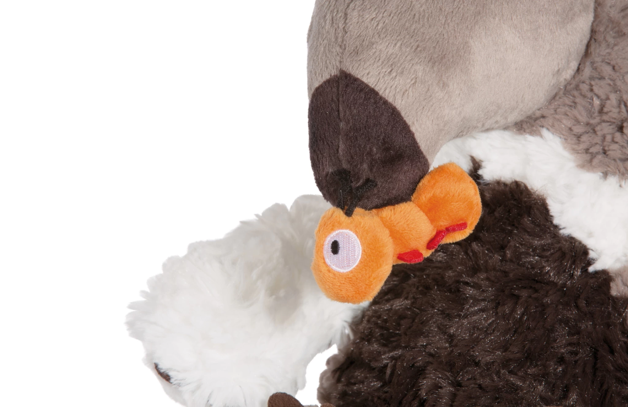 Nici 45241 Ameisenbär Anita 35cm mit magnetischer Ameise Schlenker Wild Friends