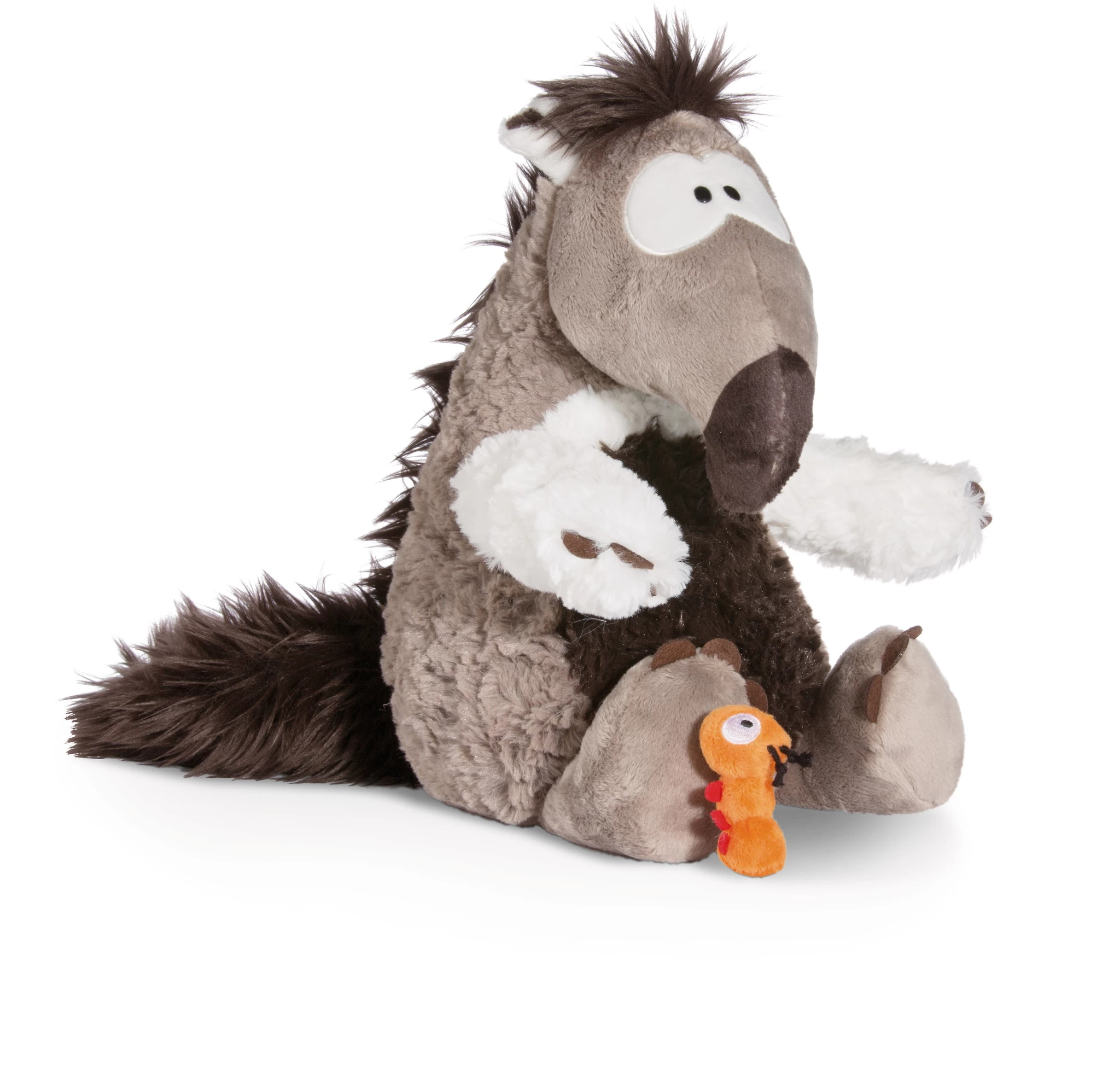 Nici 45241 Ameisenbär Anita 35cm mit magnetischer Ameise Schlenker Wild Friends