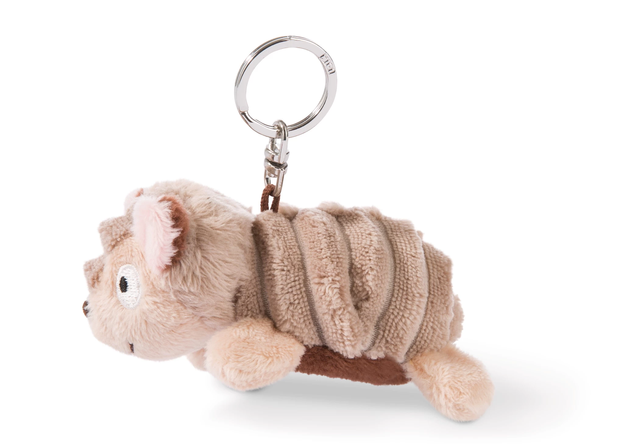 Nici 45249 Schlüsselanhänger Gürteltier Armin 10cm Wild Friends Plüsch