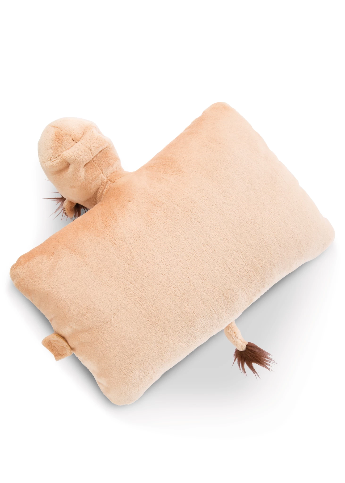 Nici 45266 Kuscheltierkissen Kamel Kemal Wild Friends Plüsch 40x30cm