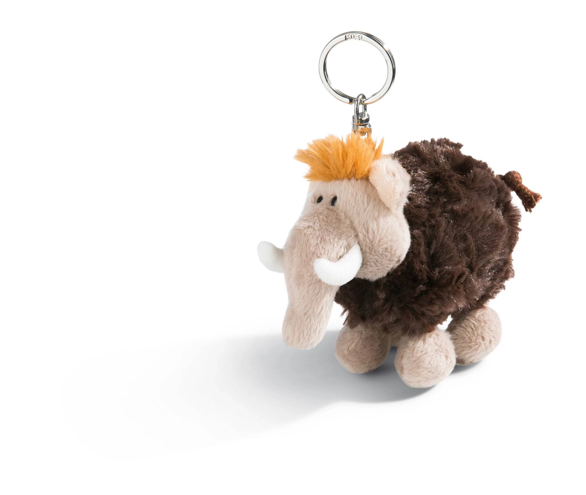 Nici 45305 Schlüsselanhänger Mammut Elke ca 10cm Stone Age Plüsch