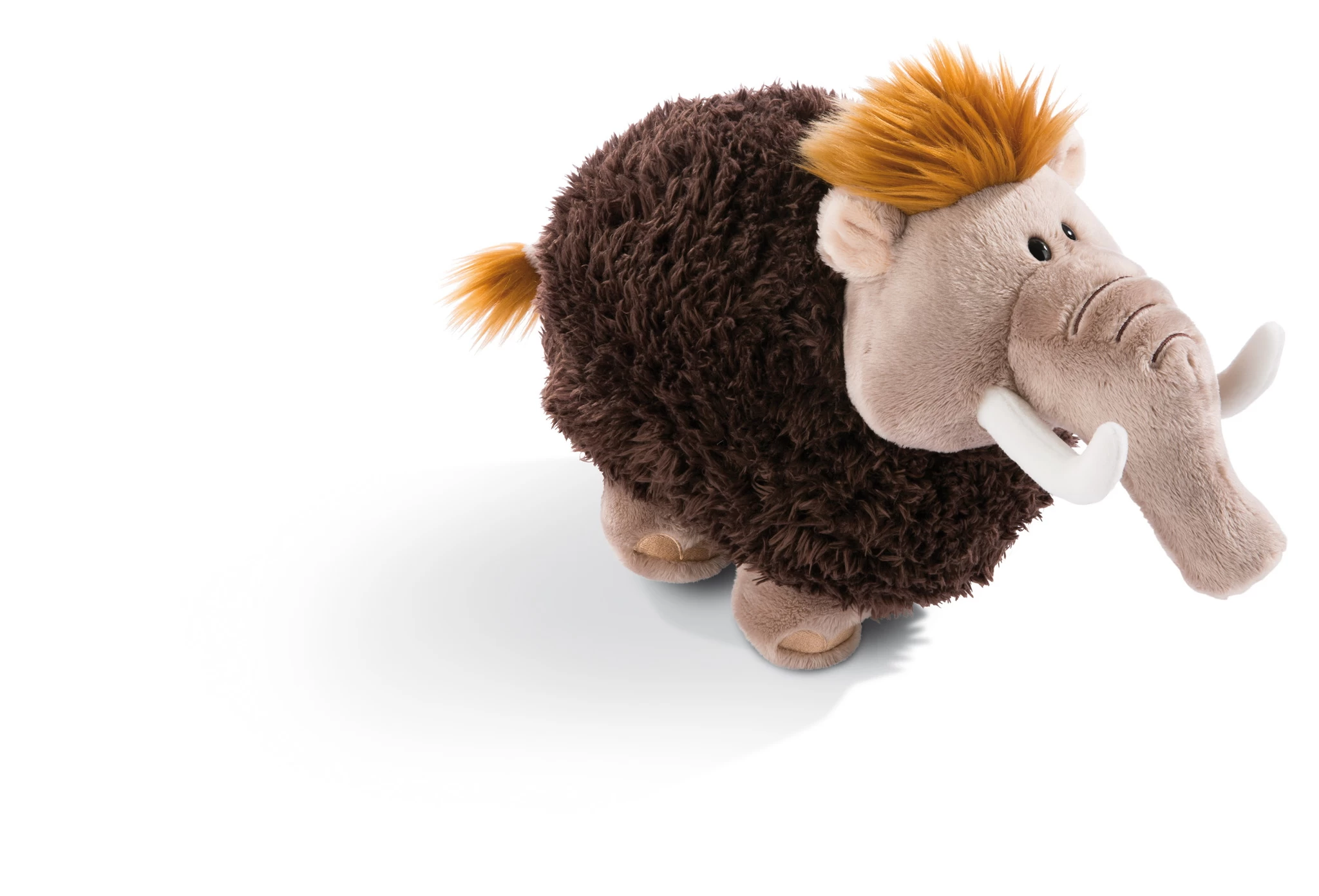 Nici 48466 Mammut Elke stehend ca 18cm Stone Age Plüsch Kuscheltier