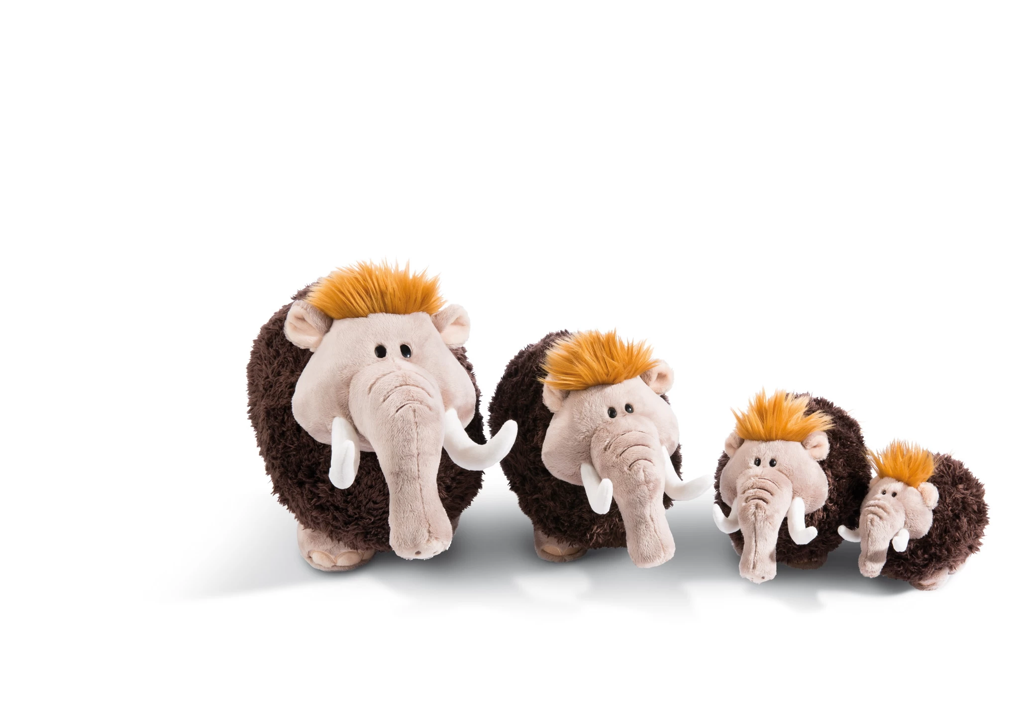 Nici 48071 Mammut Elke stehend ca 35cm Stone Age Plüsch Kuscheltier