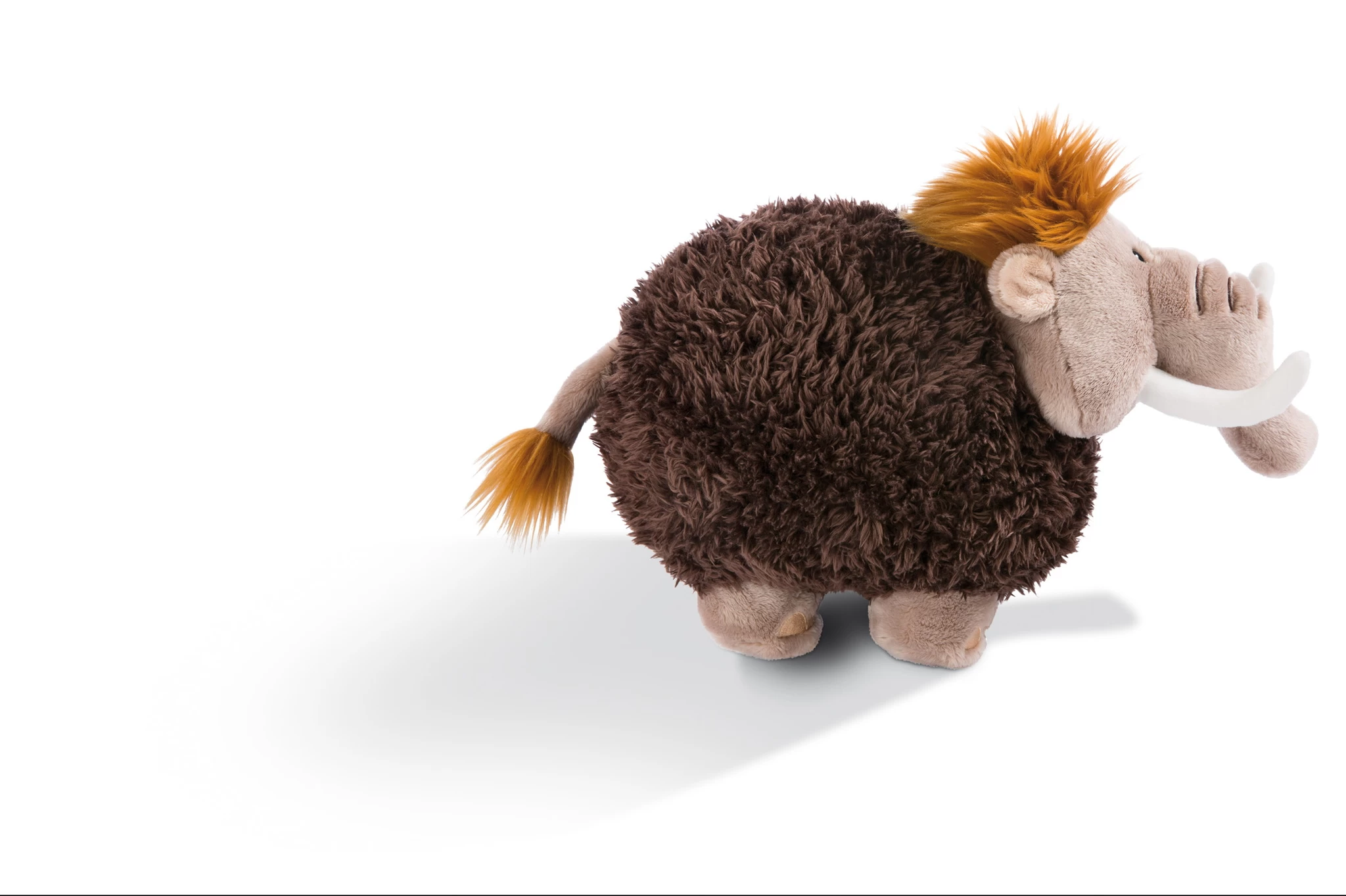 Nici 48072 Mammut Elke stehend ca 45cm Stone Age Plüsch Kuscheltier