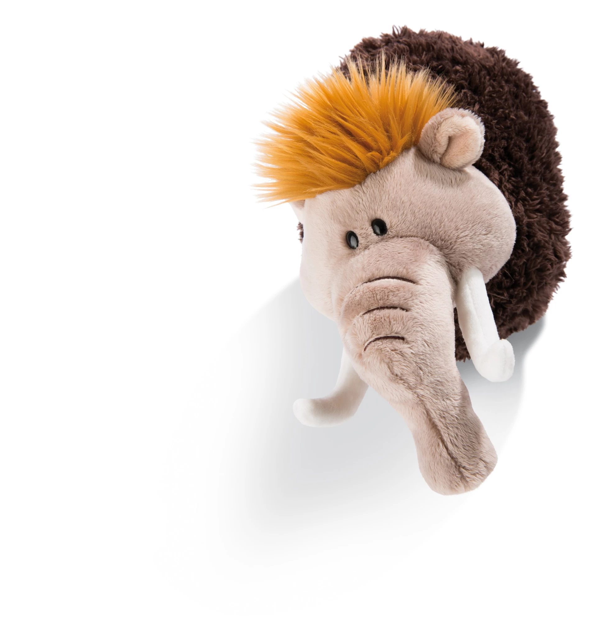 Nici 48071 Mammut Elke stehend ca 35cm Stone Age Plüsch Kuscheltier