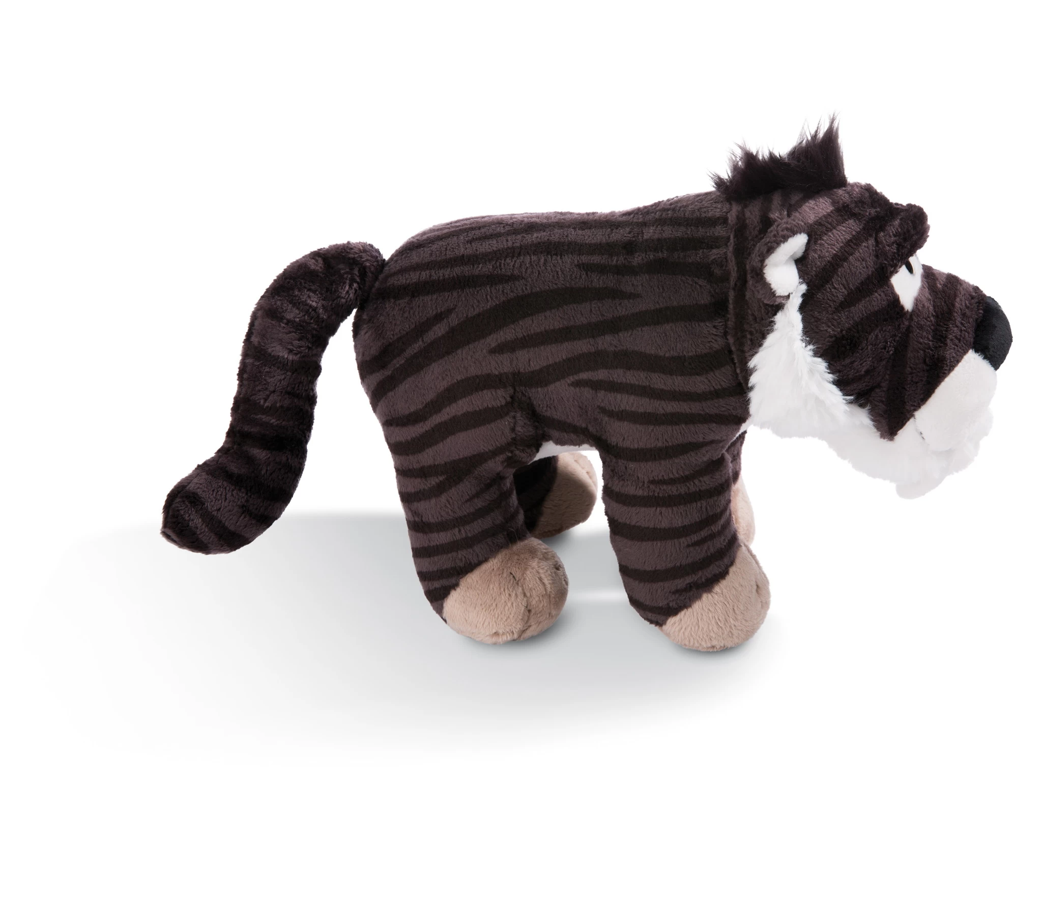 Nici 45313 Säbelzahntiger Rodriguez stehend ca 16cm Stone Age Plüsch Kuscheltier