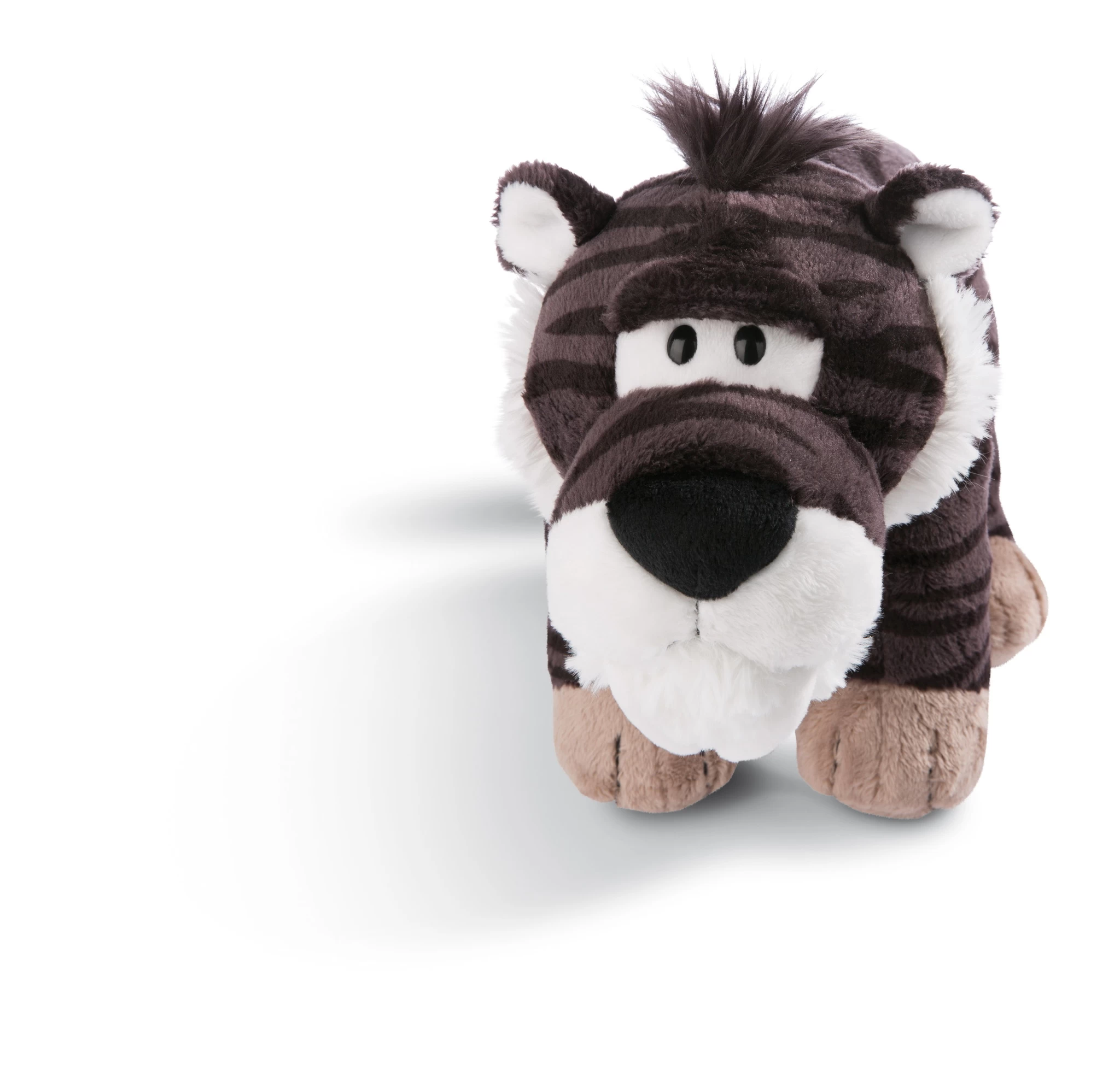 Nici 45313 Säbelzahntiger Rodriguez stehend ca 16cm Stone Age Plüsch Kuscheltier