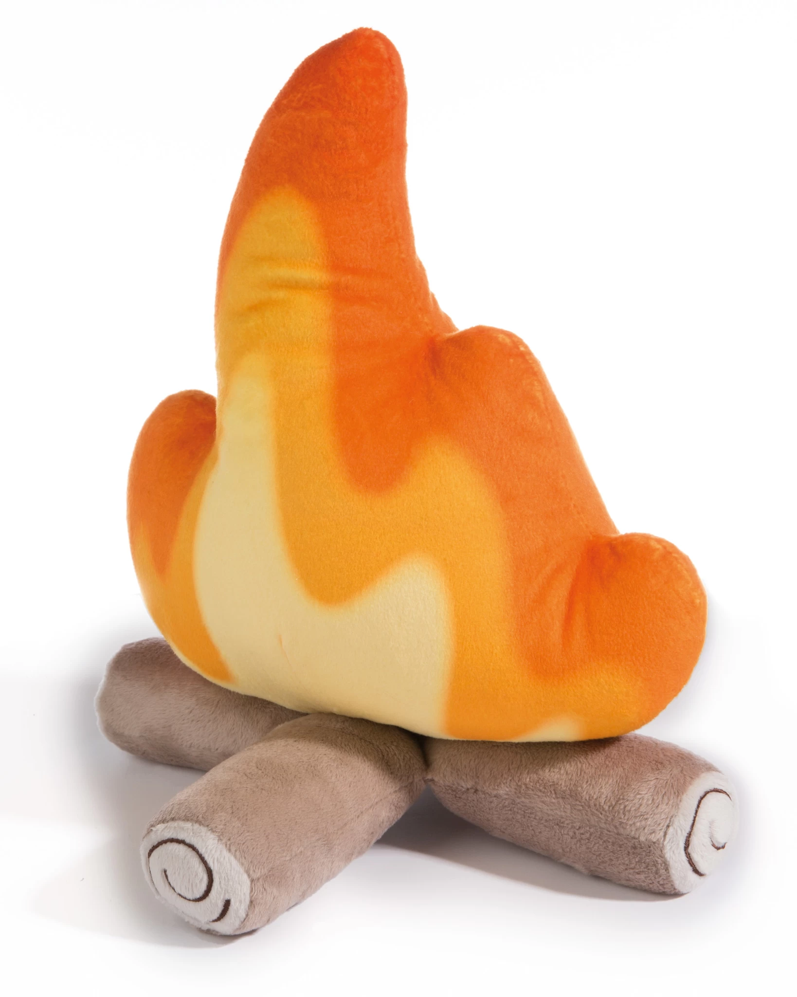 Nici 45324 Plüschfeuer Lagerfeuer stehend ca 20cm Stone Age Plüsch Kuscheltier