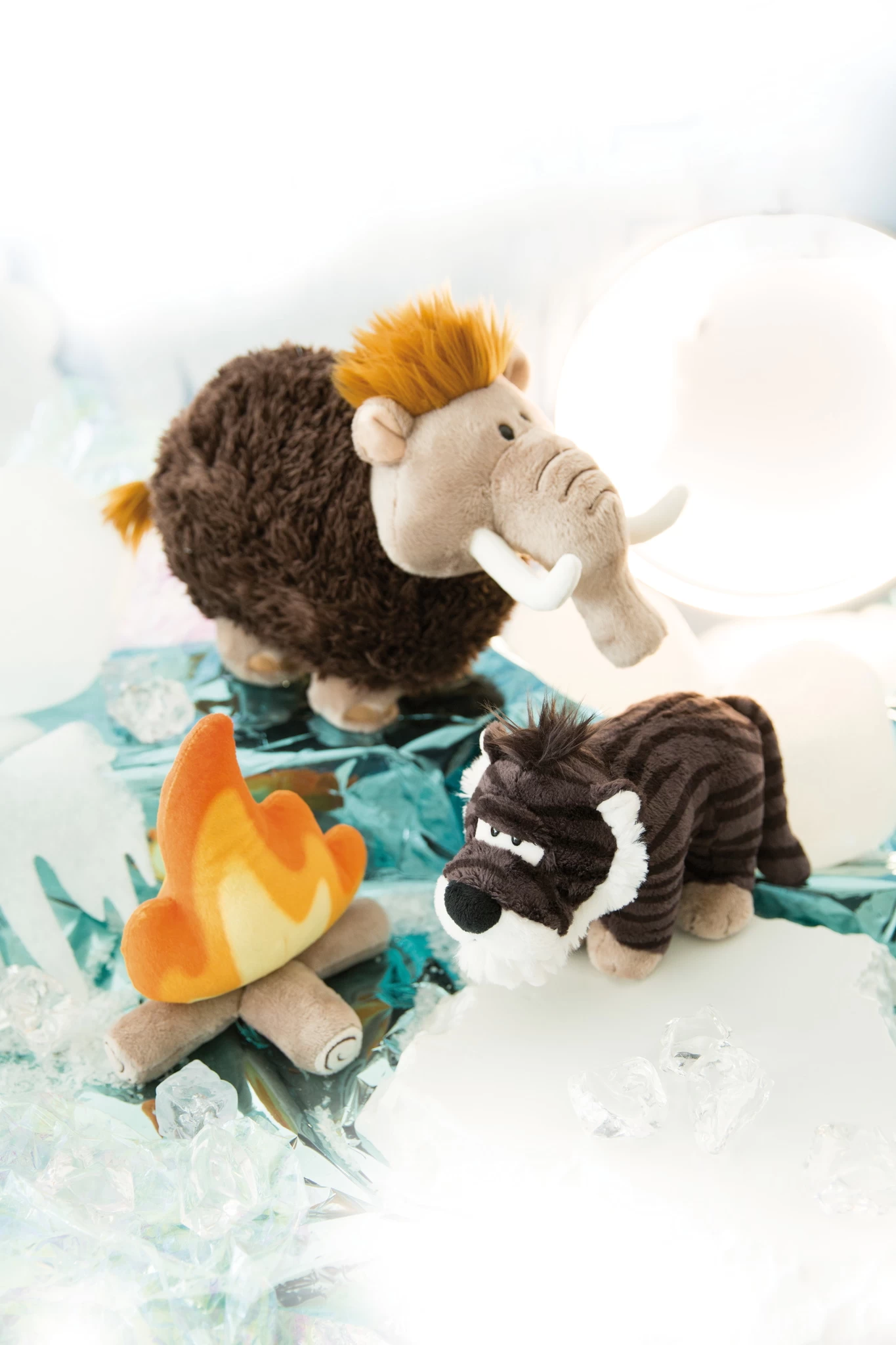 Nici 48071 Mammut Elke stehend ca 35cm Stone Age Plüsch Kuscheltier