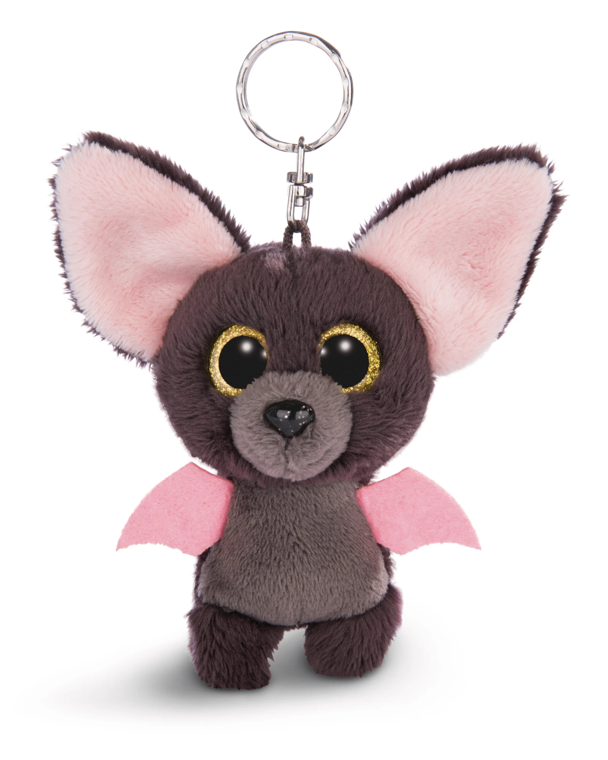 Nici 45540 Glubschis Schlüsselanhänger Fledermaus Baako ca 9cm Plüsch