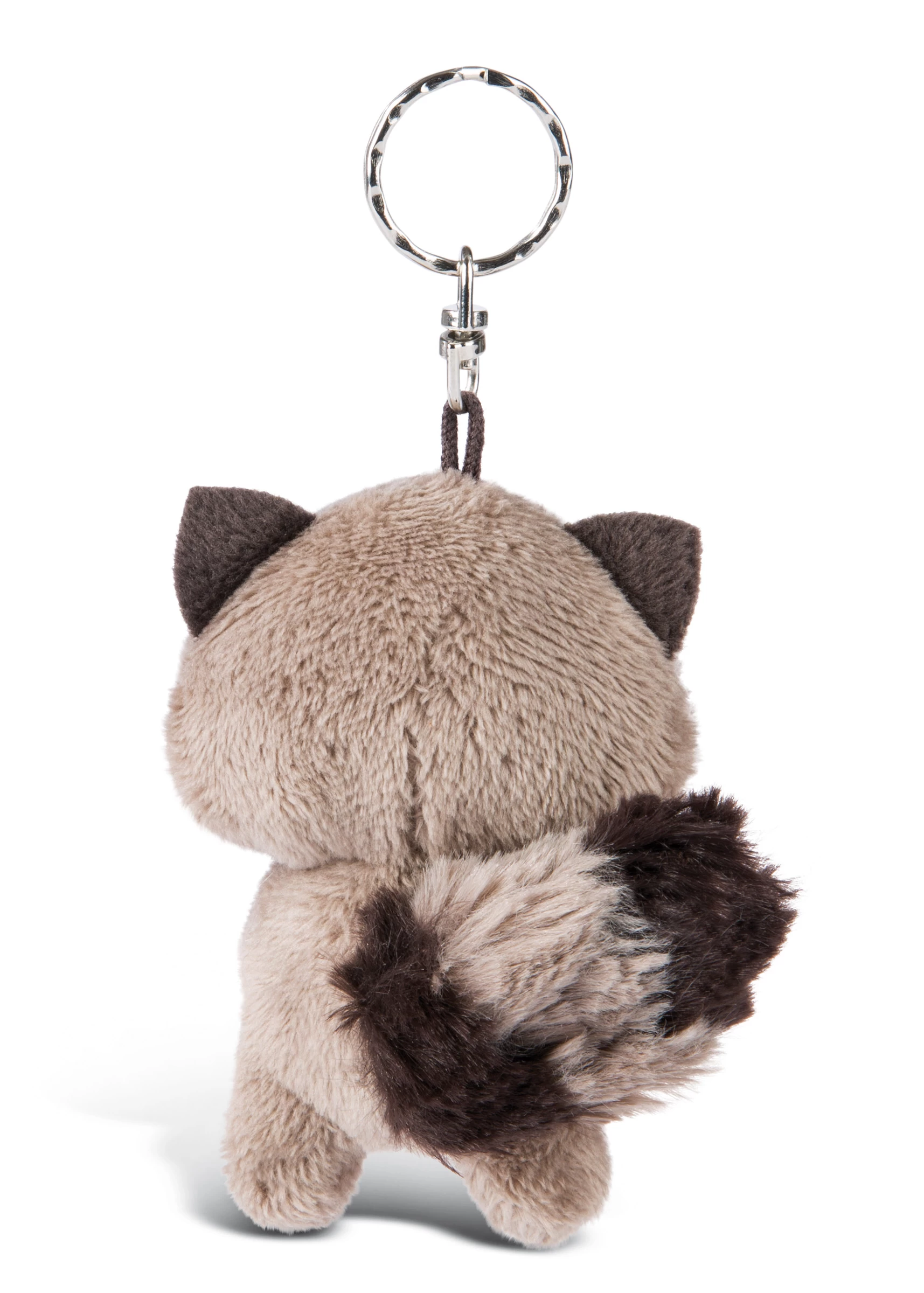Nici 45550 Glubschis Schlüsselanhänger Waschbär Clooney ca 9cm Plüsch