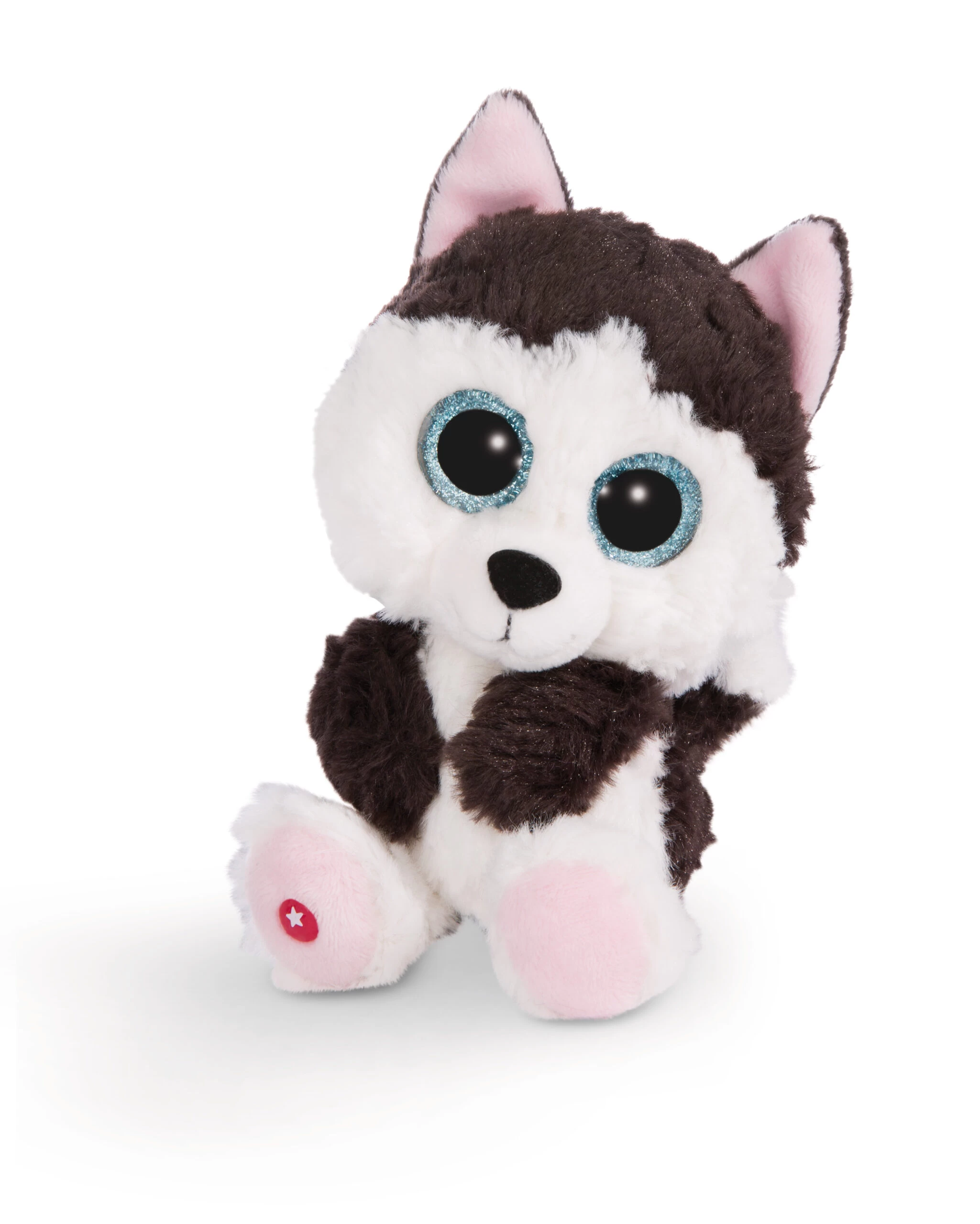 Nici 45558 Glubschis Husky Barkley ca 15cm Plüsch Kuscheltier