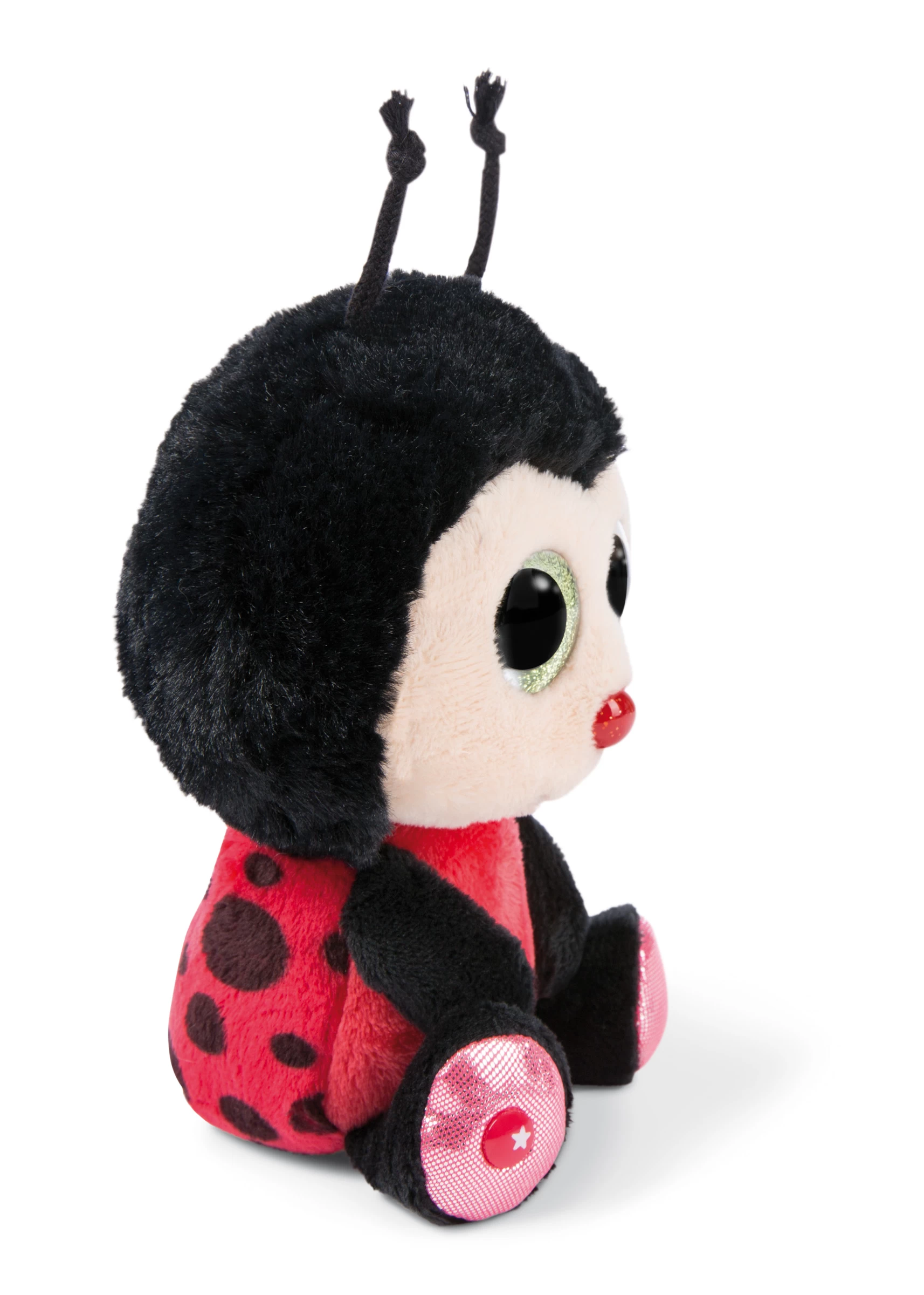 Nici 45559 Glubschis Marienkäfer Lily May ca 15cm Plüsch Kuscheltier