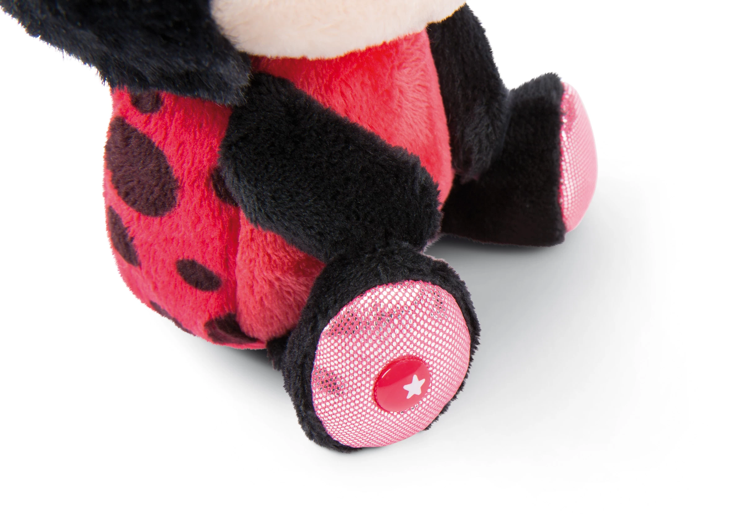 Nici 45559 Glubschis Marienkäfer Lily May ca 15cm Plüsch Kuscheltier