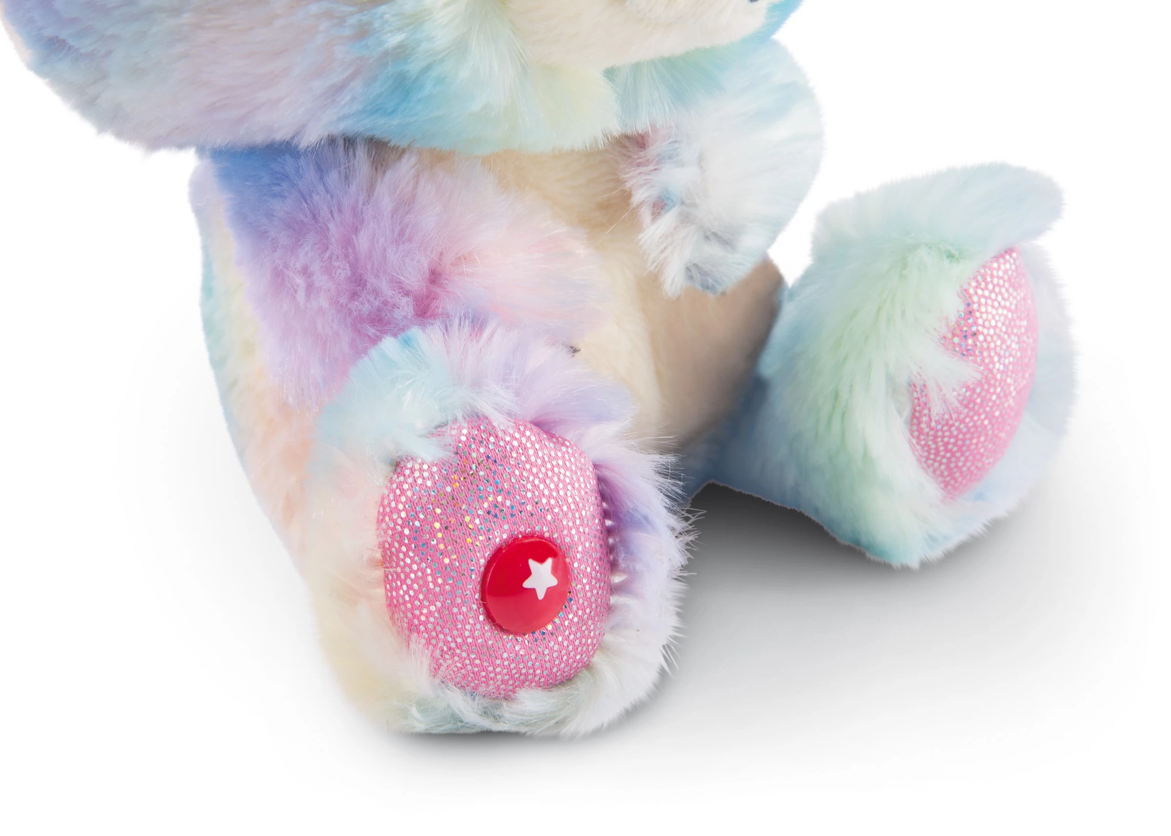 Nici 45561 Glubschis Hase Rainbow Candy ca 15cm Plüsch Kuscheltier