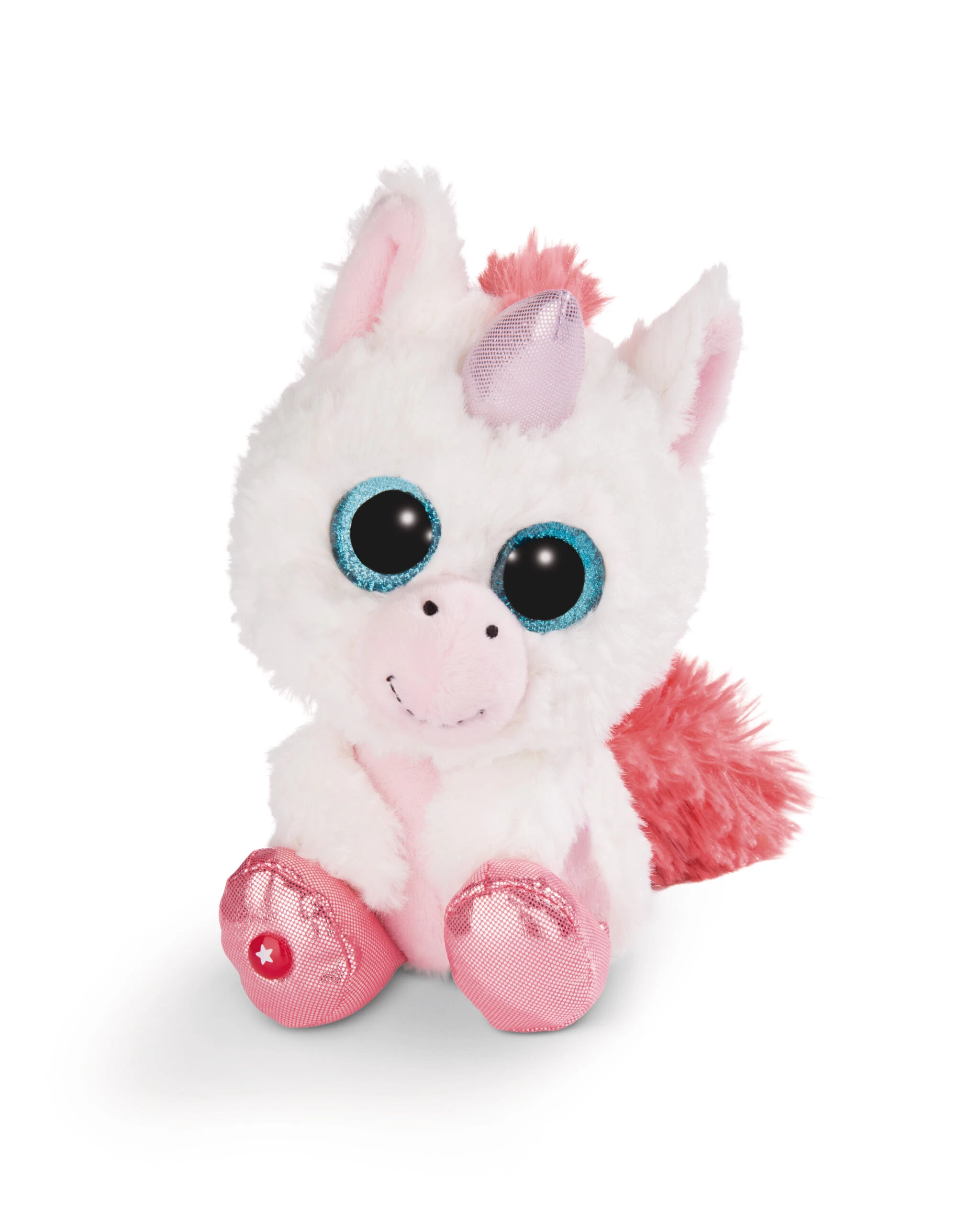 Nici 45563 Glubschis Einhorn Milky-Fee ca 15cm Plüsch Kuscheltier