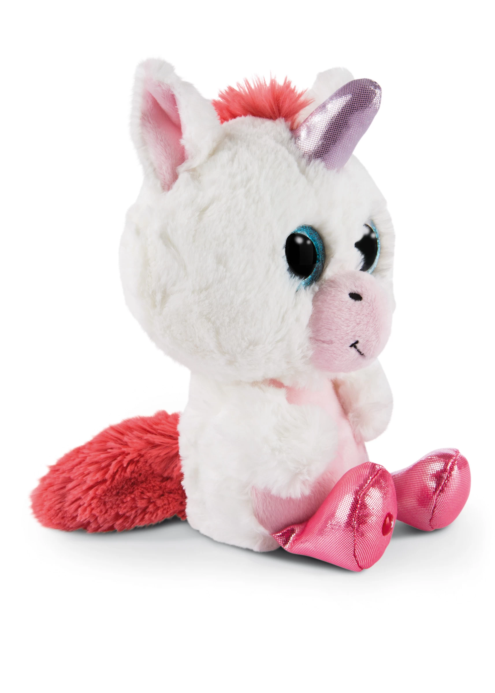 Nici 45563 Glubschis Einhorn Milky-Fee ca 15cm Plüsch Kuscheltier