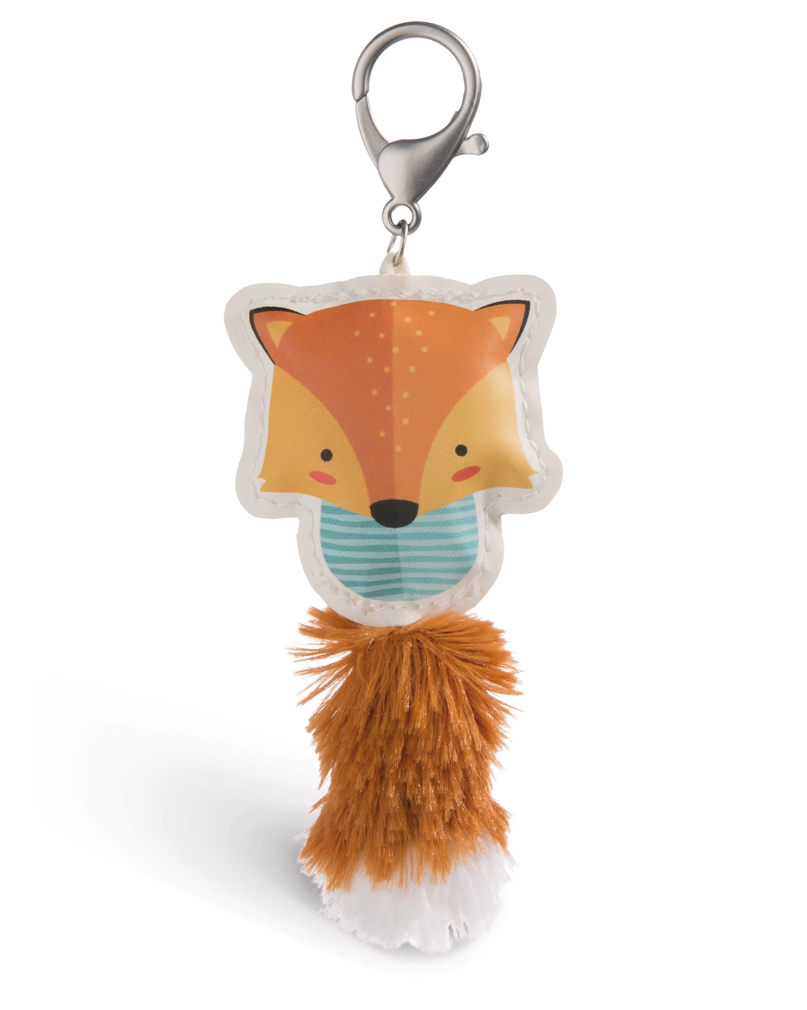 Nici 45583 Guardian Animals Fuchs braun 12cm Taschenanhänger Kunstleder