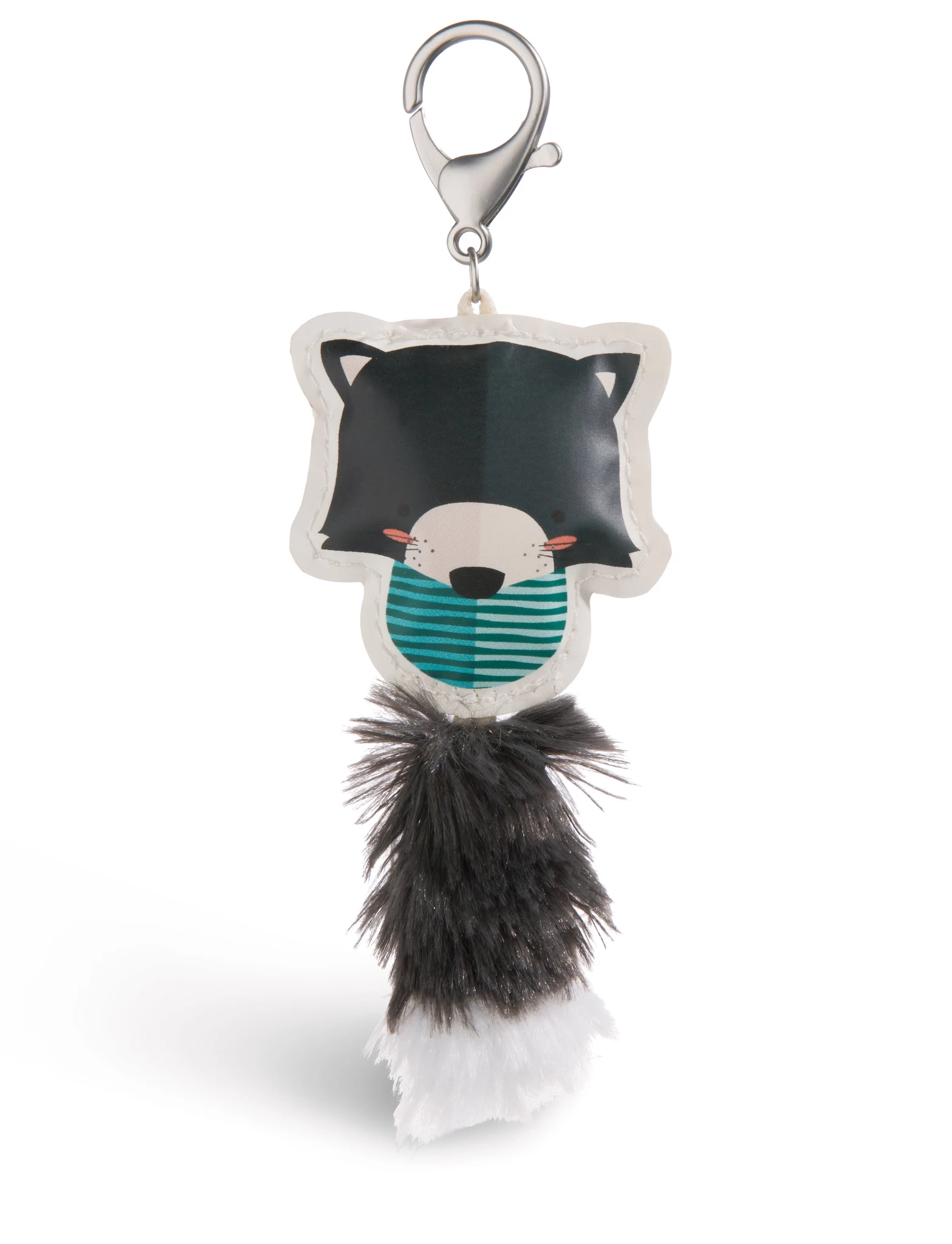 Nici 45585 Guardian Animals Marder 12cm Taschenanhänger Kunstleder