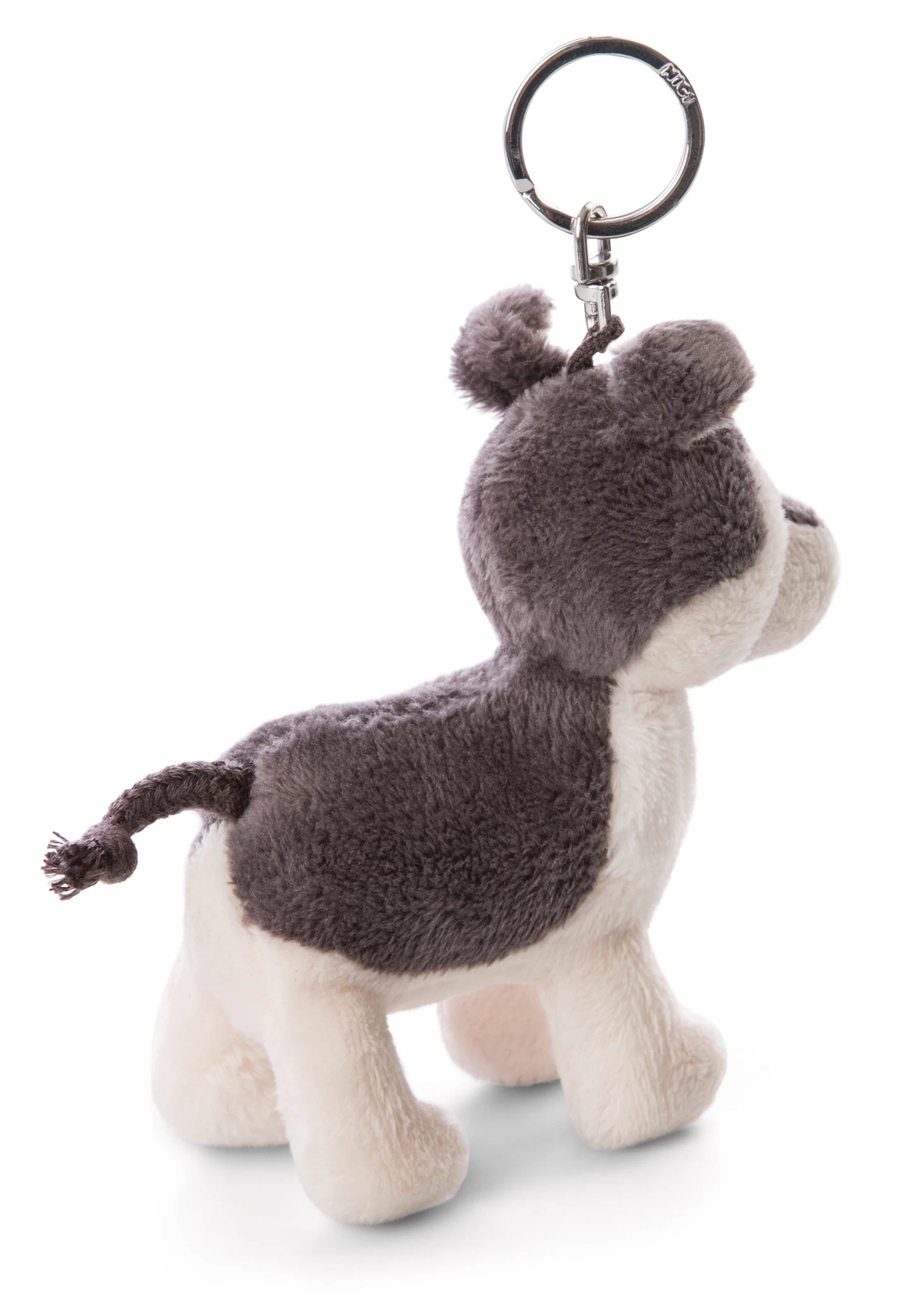 Nici 45722 Schlüsselanhänger Husky Swante 10cm Plüsch Winter Adventure