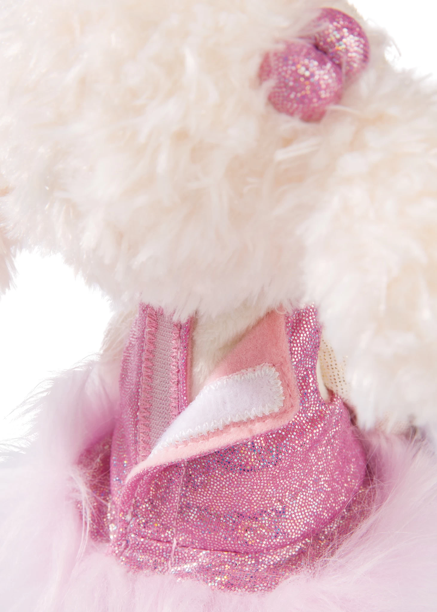 Nici 45886 Twinsies Schaf Li-Si pink 25cm Plüsch Schlenker in Geschenkbox