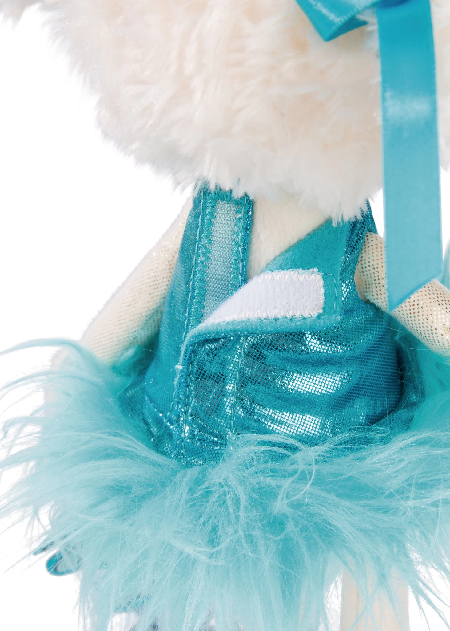 Nici 45887 Twinsies Schaf Si-Li türkis 25cm Plüsch Schlenker in Geschenkbox