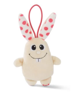 Nici 46106 Moffini Cremchen Creme Mit Loop 8cm Plüschmonster Kuscheltier