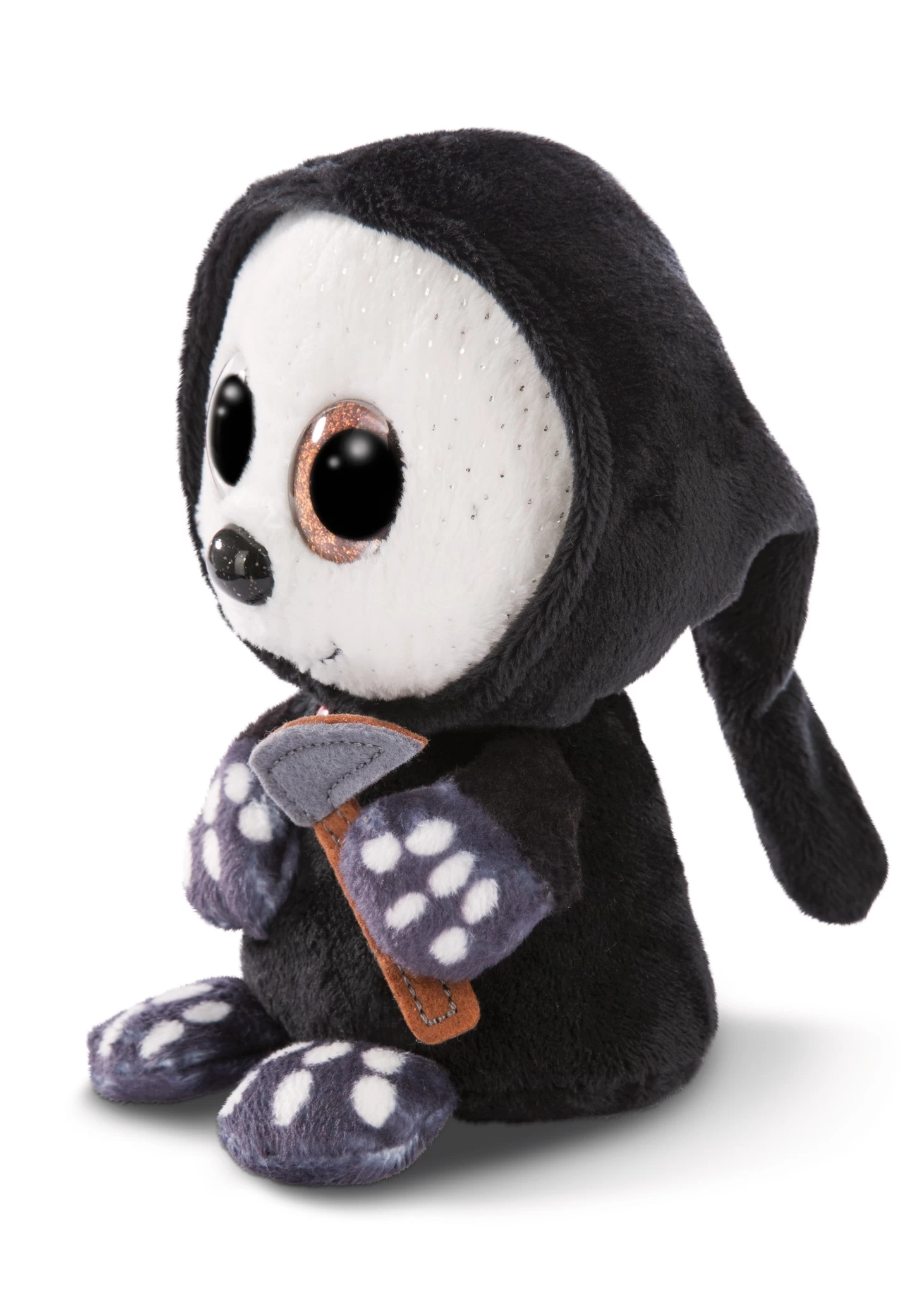 Nici 46305 Glubschis Halloween Sensenmann Sanito 15cm Plüsch Kuscheltier